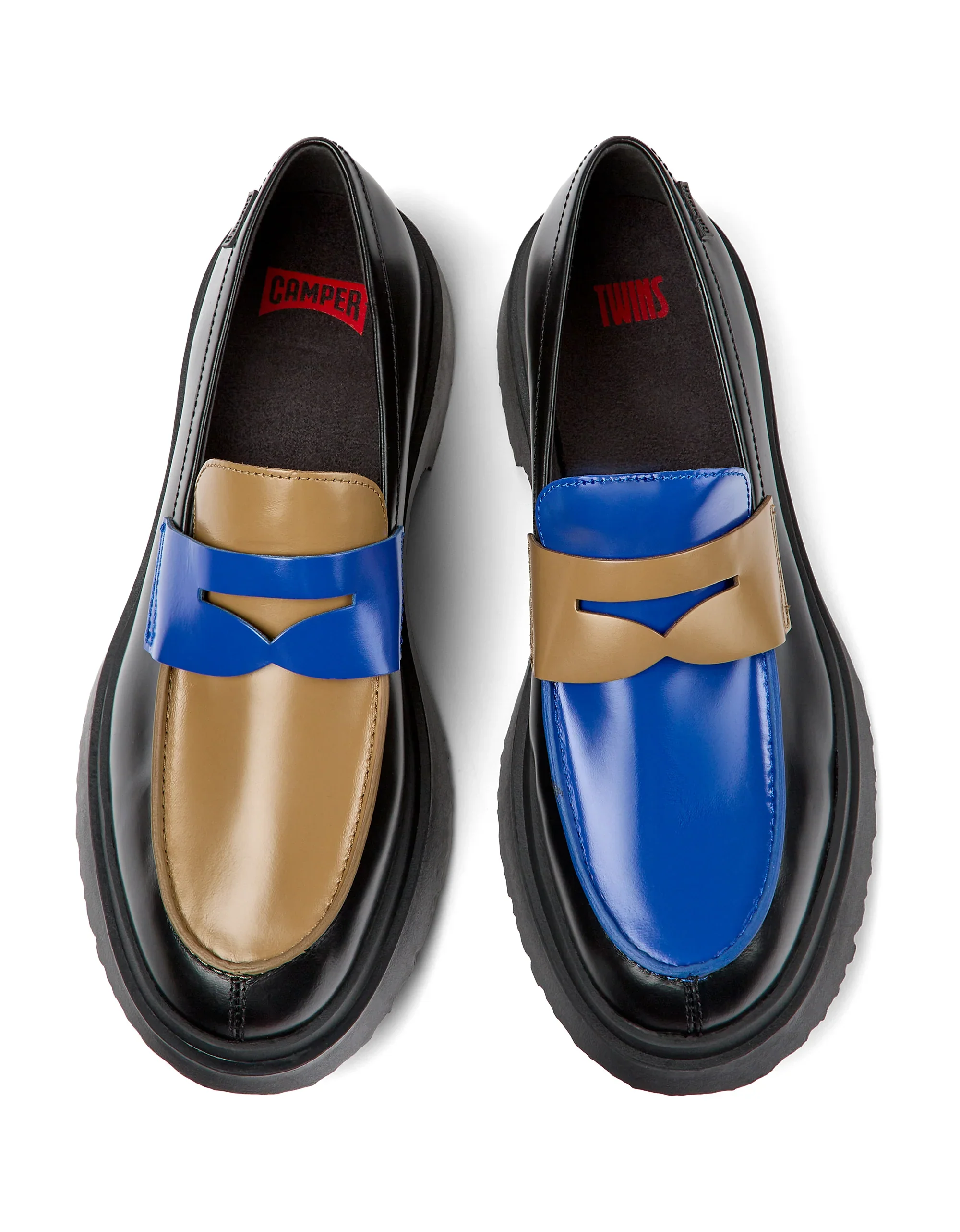 CAMPER | MOCASINES HOMBRE | TWS MULTI - ASSORTED | NEGRO