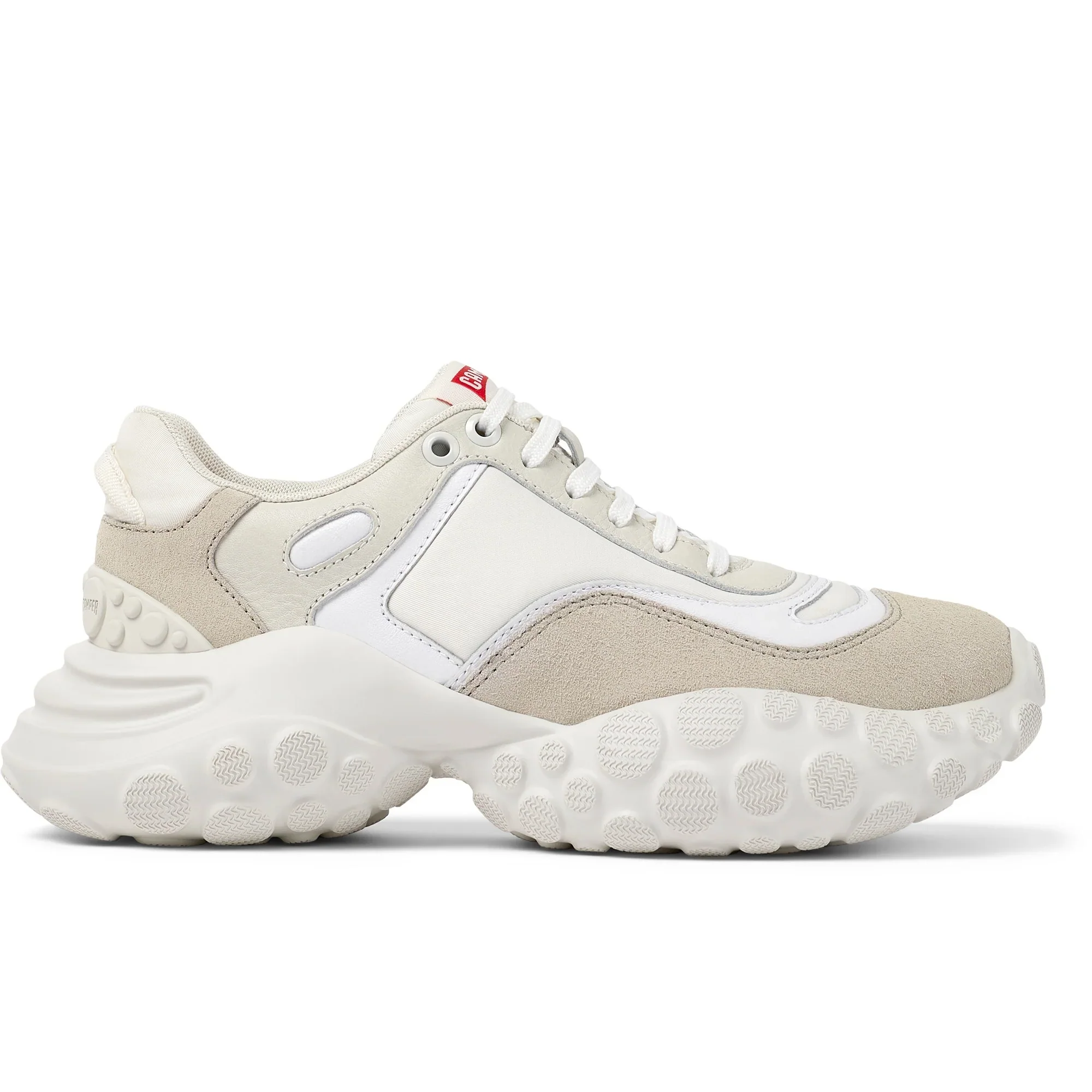 CAMPER | SNEAKERS MUJER | PELOTAS MULTI - ASSORTED | BLANCO
