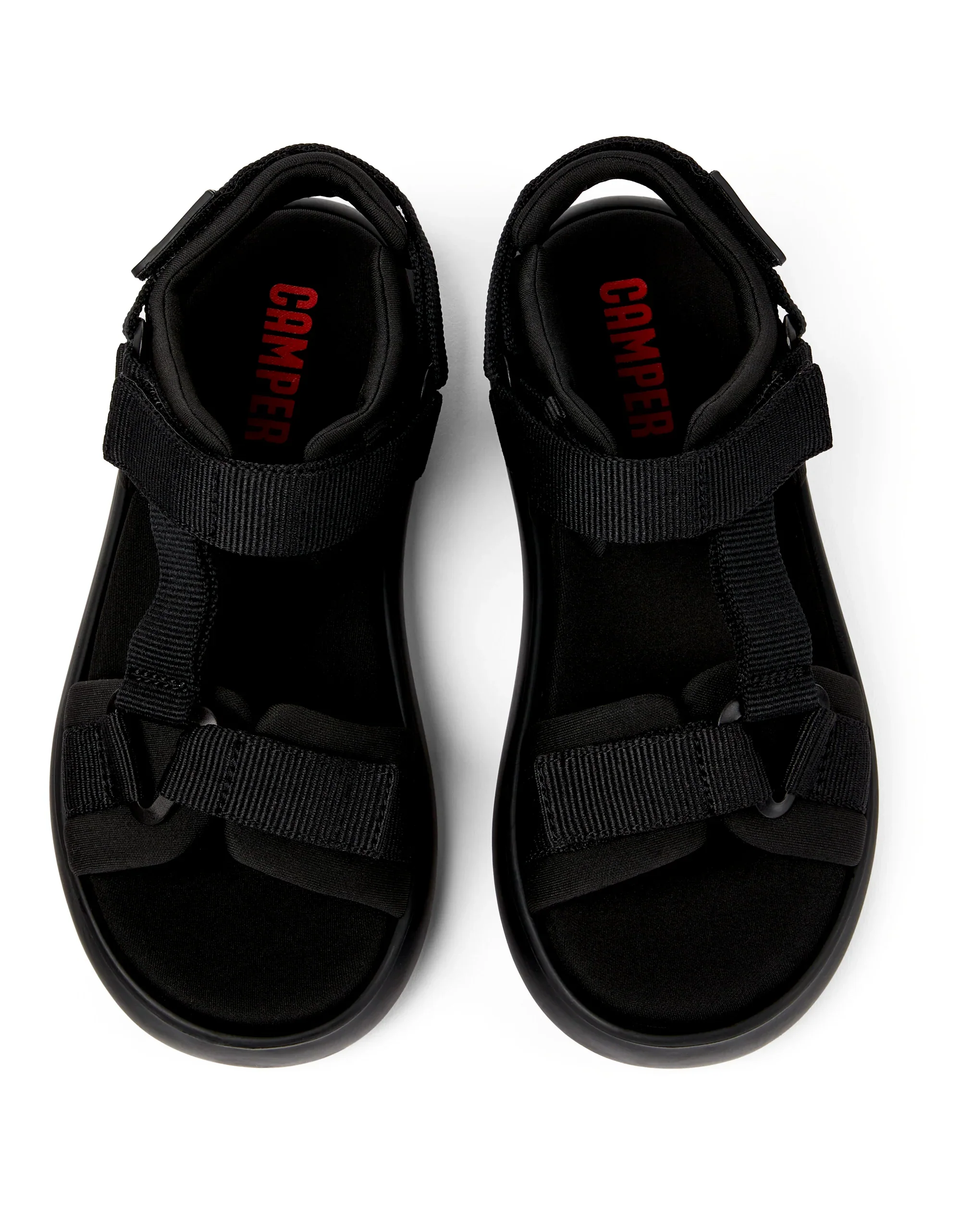 CAMPER | SANDALIAS MUJER | PELOTAS BLACK | NEGRO