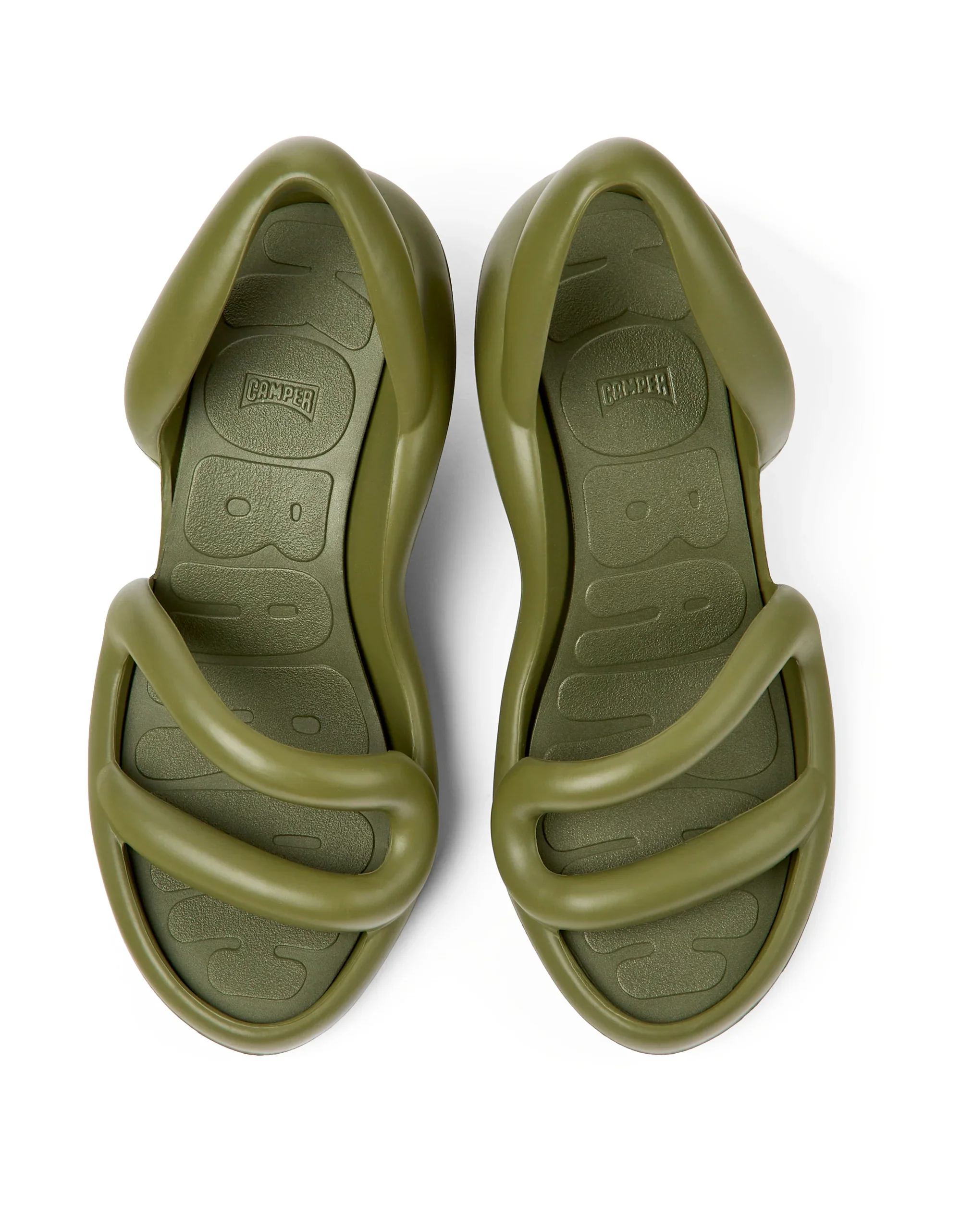 CAMPER | SANDALIAS MUJER | KOBARAH MEDIUM GREEN | VERDE