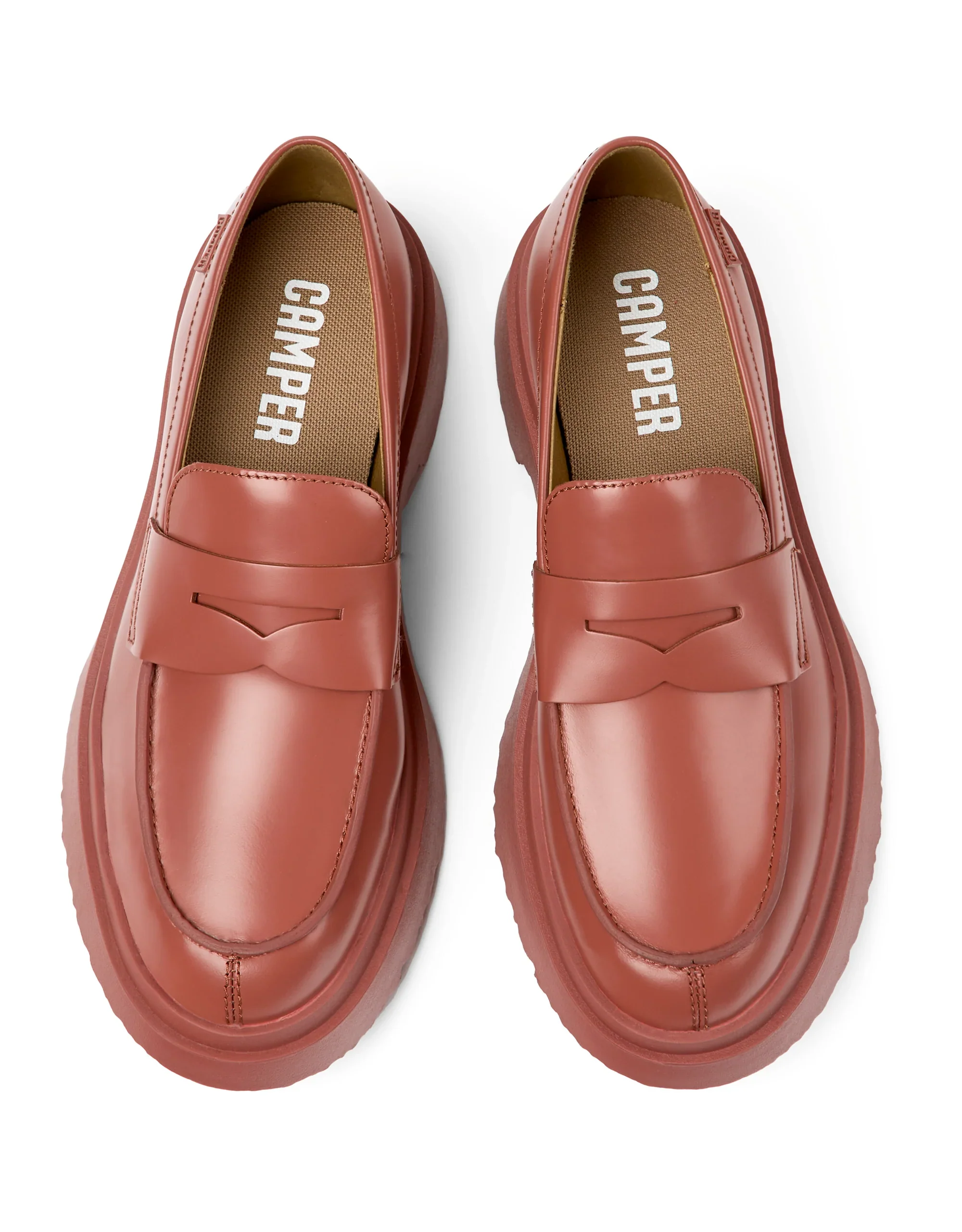 CAMPER | MOCASINES MUJER | WALDEN MEDIUM RED | ROJO