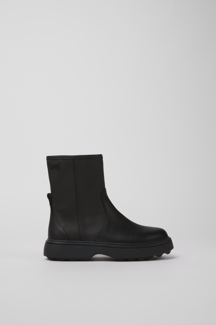 Botas de piel negras