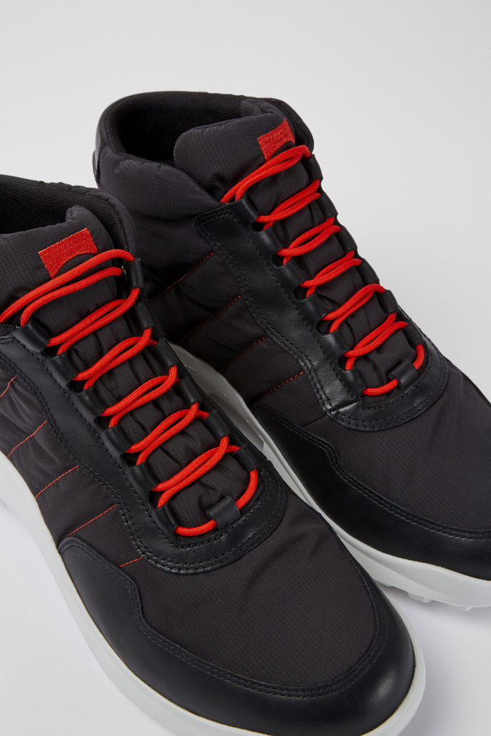 Botines negros para hombre