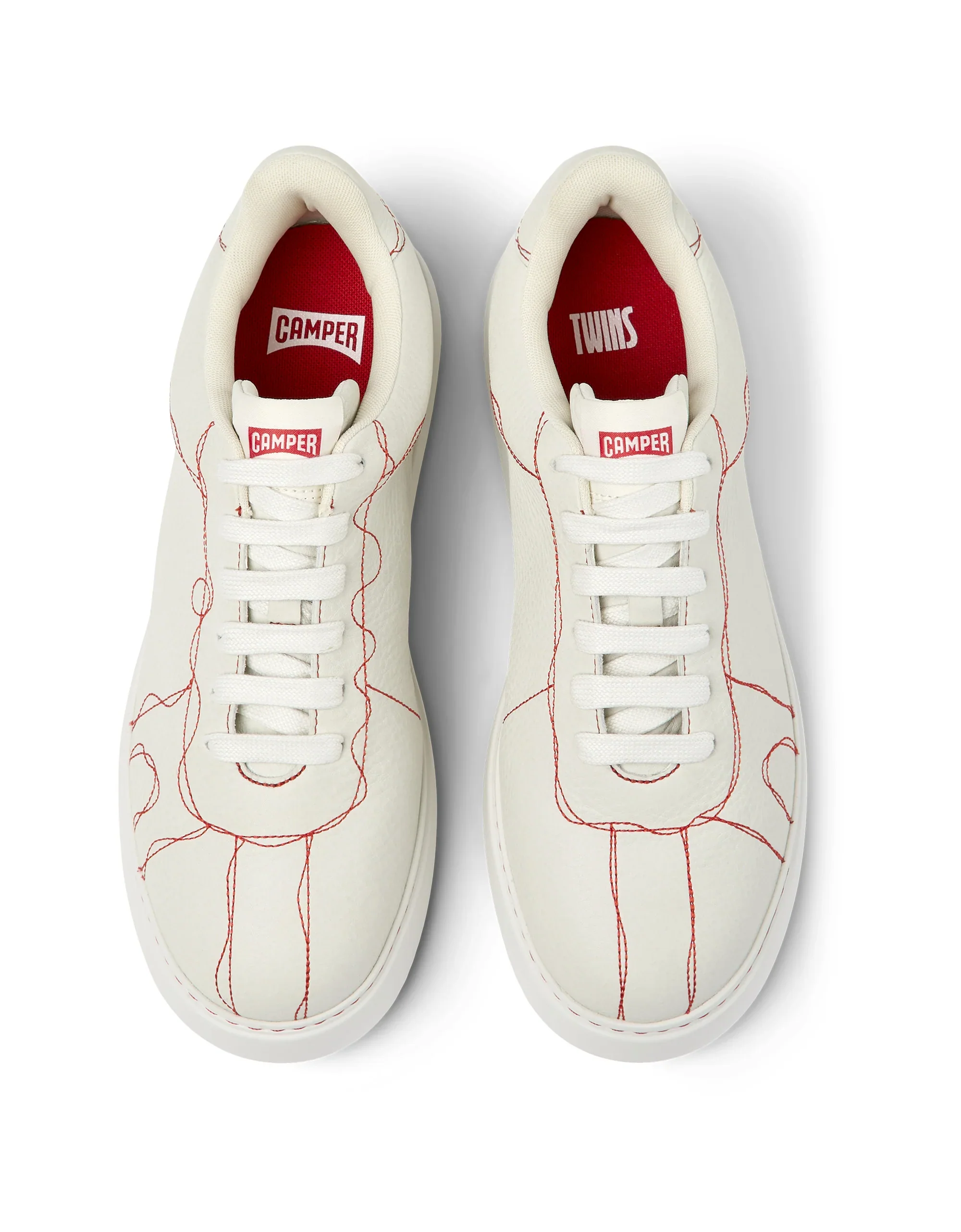 CAMPER | SNEAKERS HOMBRE | TWS WHITE NATURAL | BLANCO