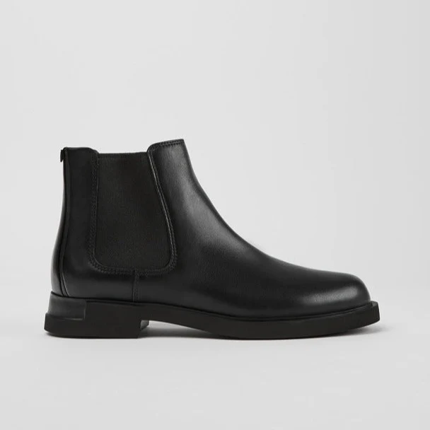 CAMPER | BOTINES MUJER | IMAN | NEGRO