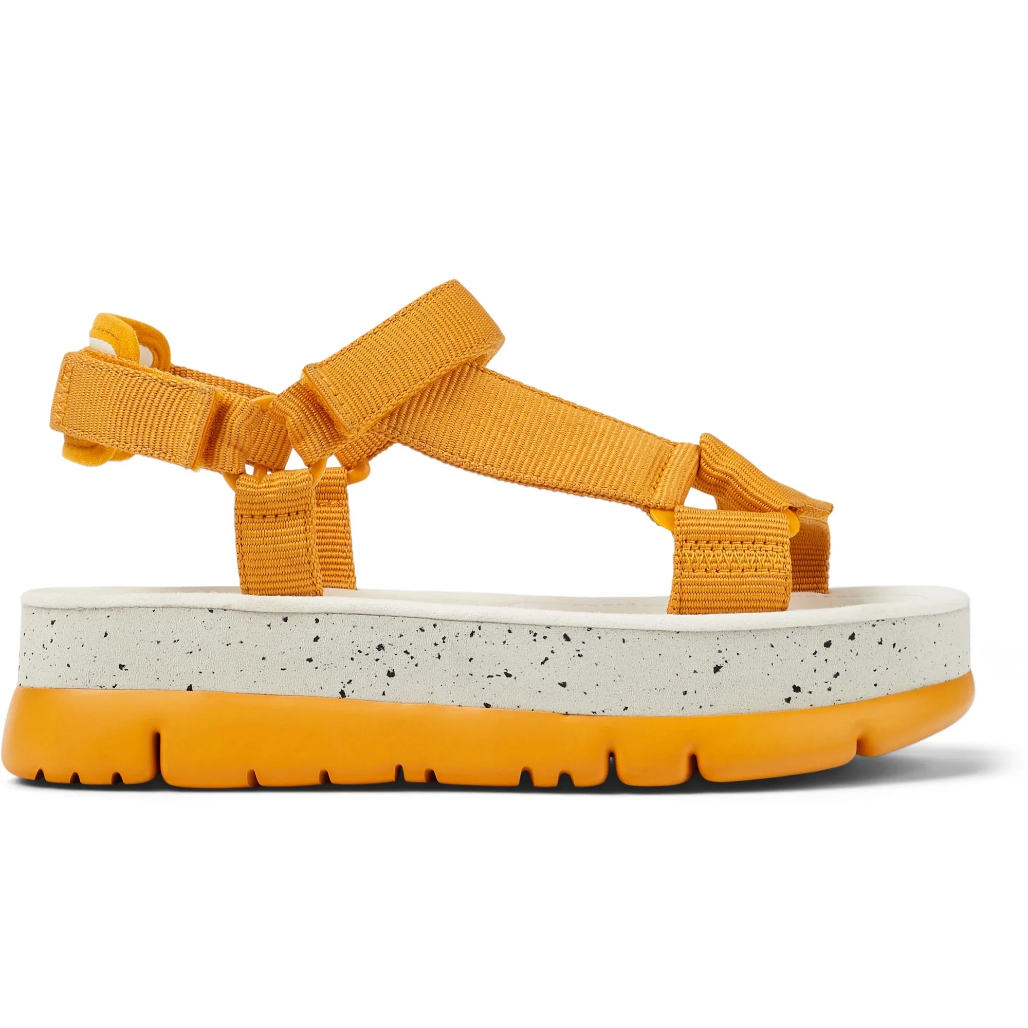 CAMPER | SANDALIAS MUJER | ORUGA MEDIUM ORANGE | NARANJA