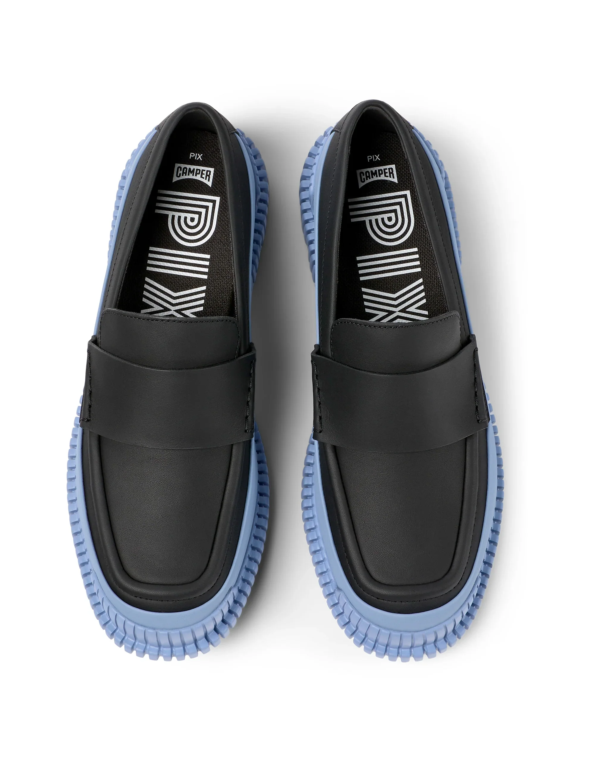 CAMPER | MOCASINES MUJER | PIX MULTI - ASSORTED | NEGRO