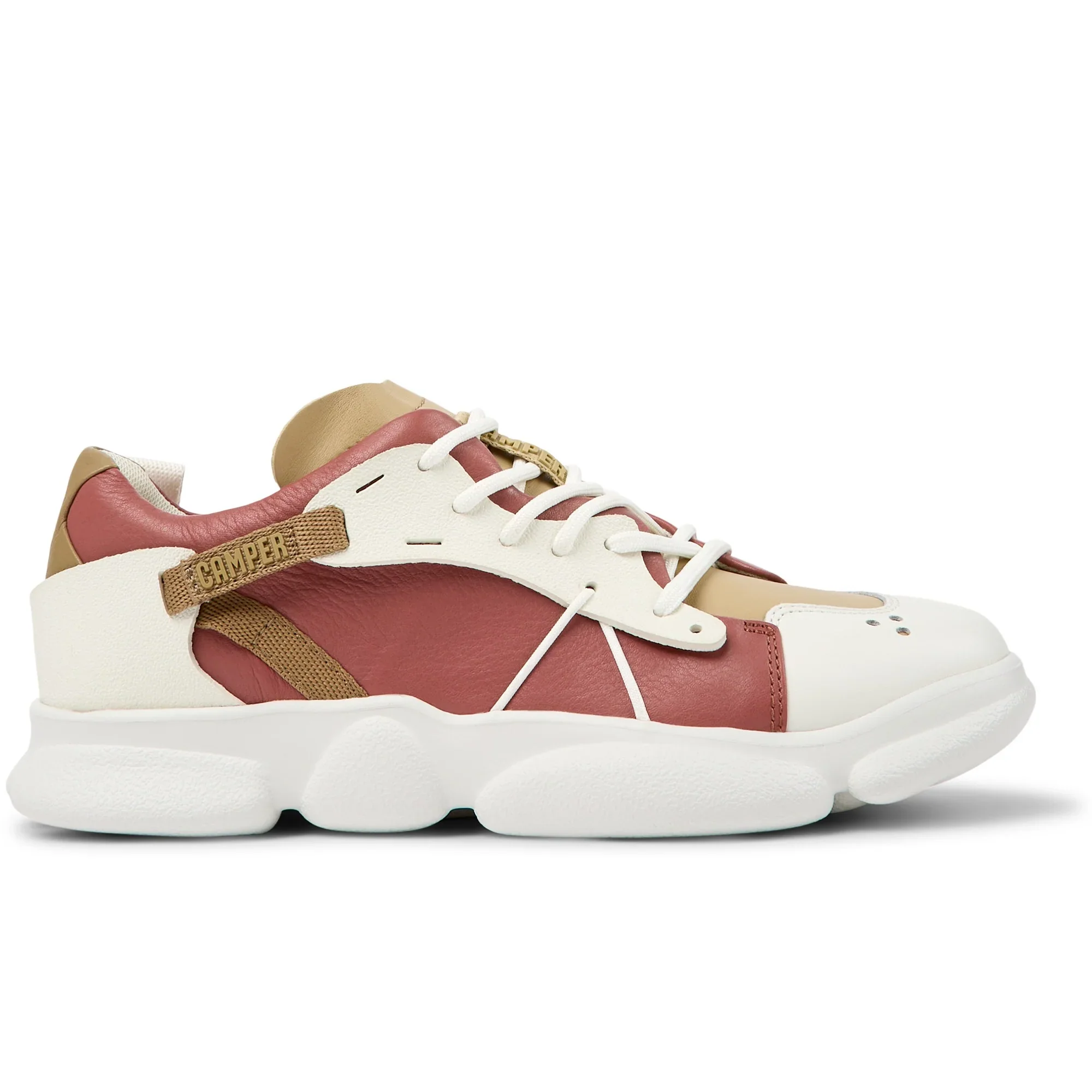 CAMPER | SNEAKERS MUJER | KARST MULTI - ASSORTED | ROJO