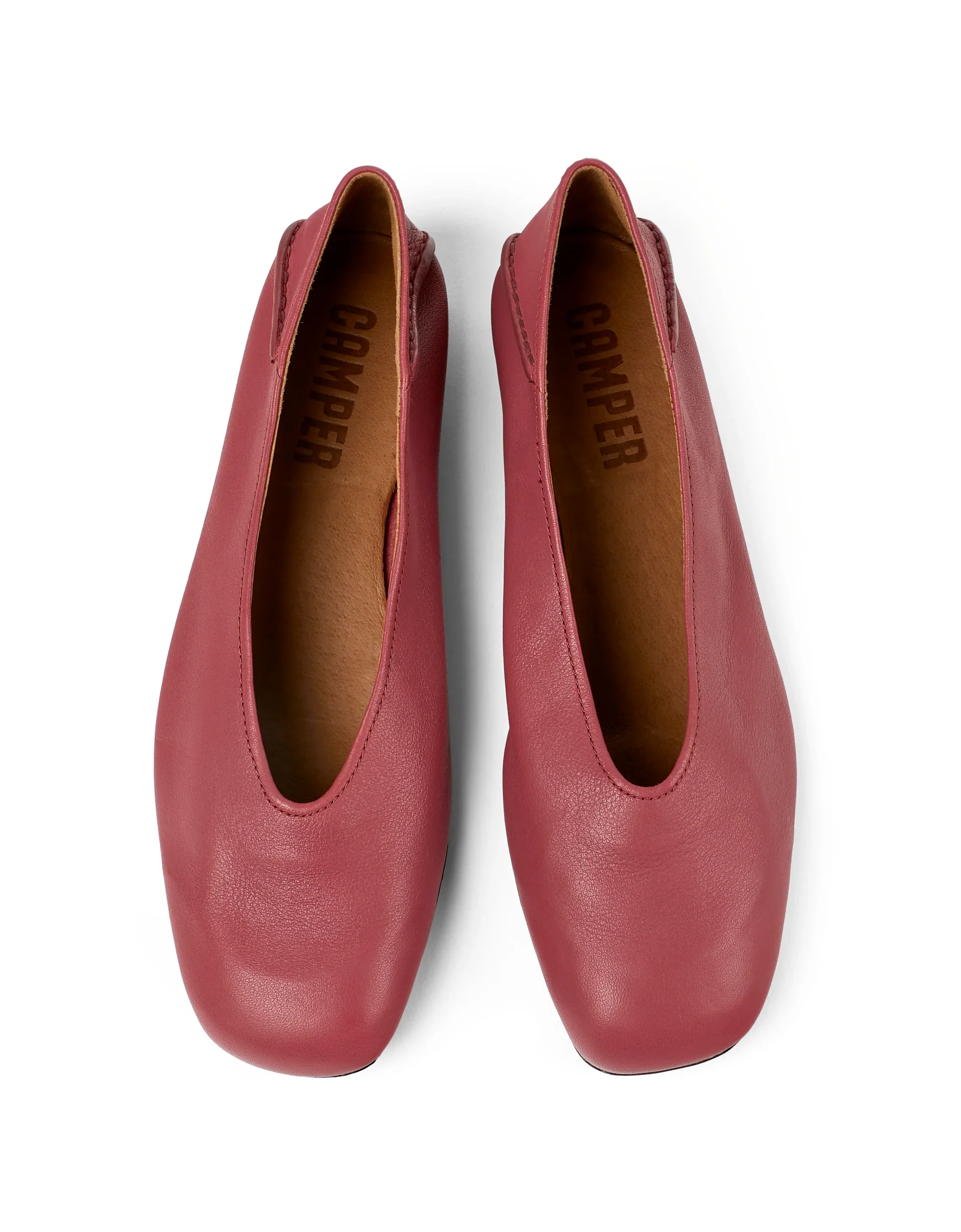 CAMPER | BAILARINAS MUJER | CASI MEDIUM RED | ROJO