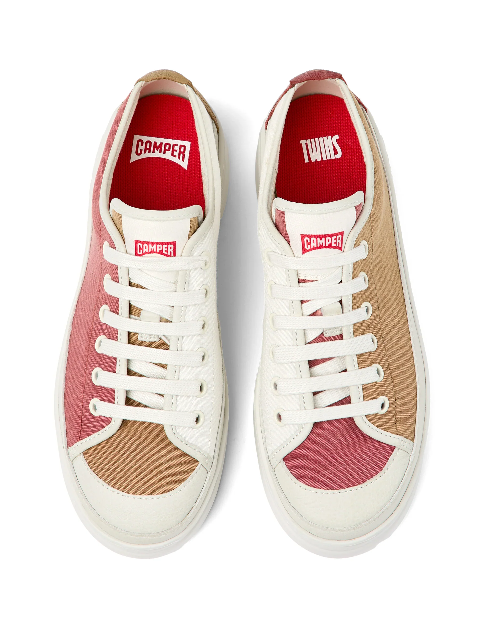 CAMPER | SNEAKERS MUJER | TWS MULTI - ASSORTED | BLANCO
