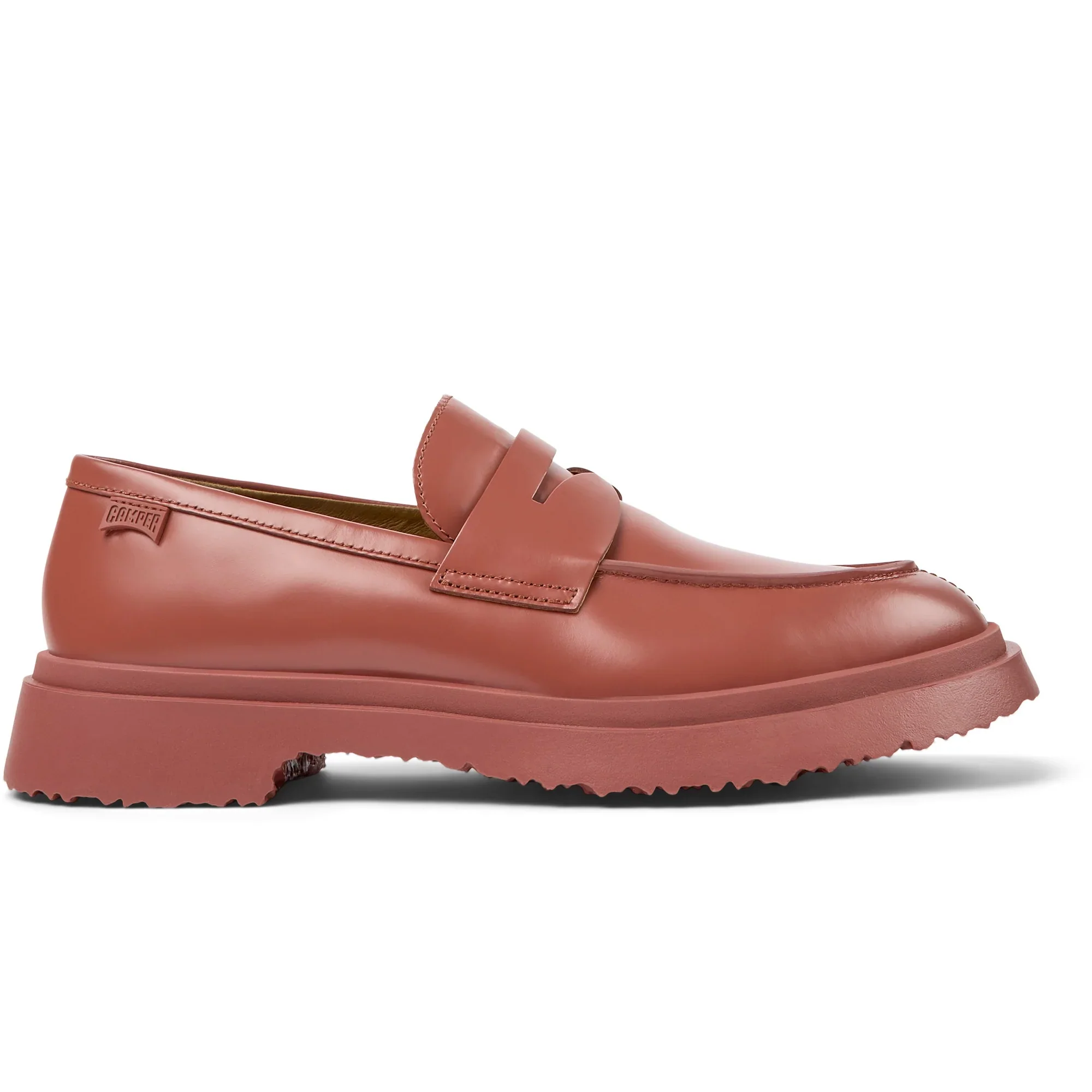 CAMPER | MOCASINES HOMBRE | WALDEN MEDIUM RED | ROJO