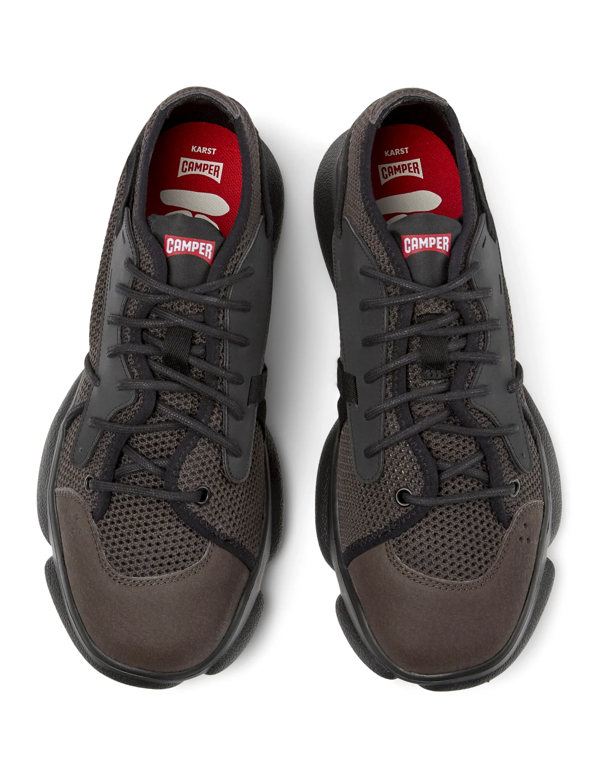 CAMPER | SNEAKERS HOMBRE | KARST DARK GRAY | GRIS