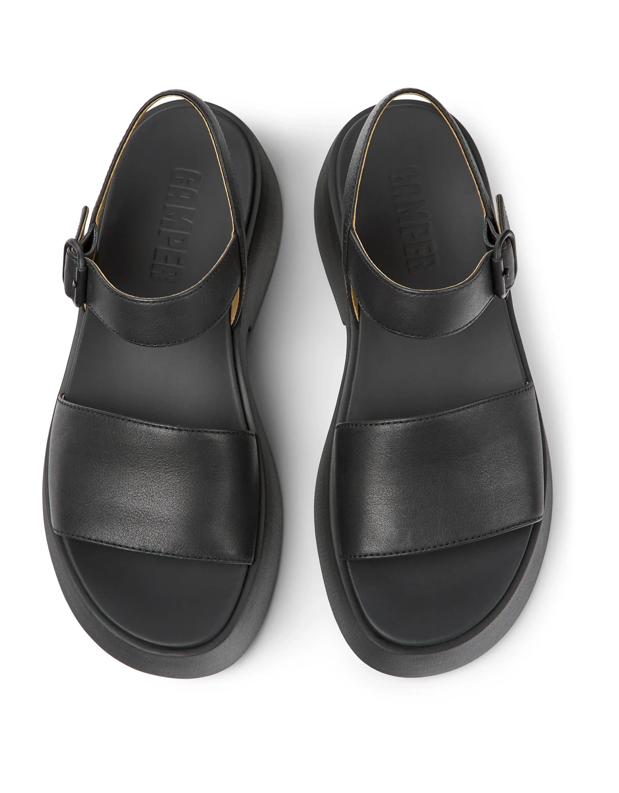 CAMPER | SANDALIAS MUJER | TASHA BLACK | NEGRO
