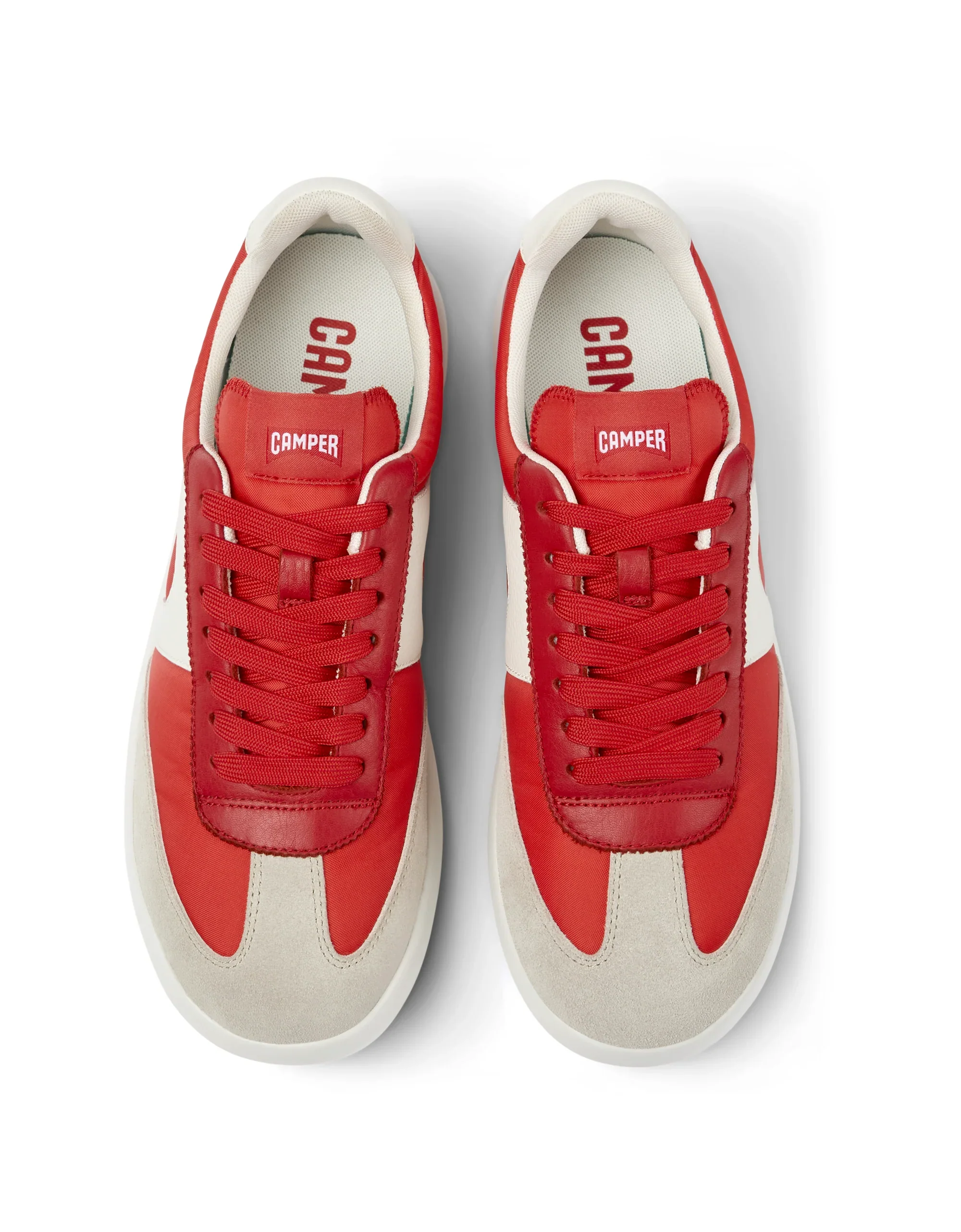 CAMPER | SNEAKERS HOMBRE | PELOTAS BRIGHT RED | ROJO