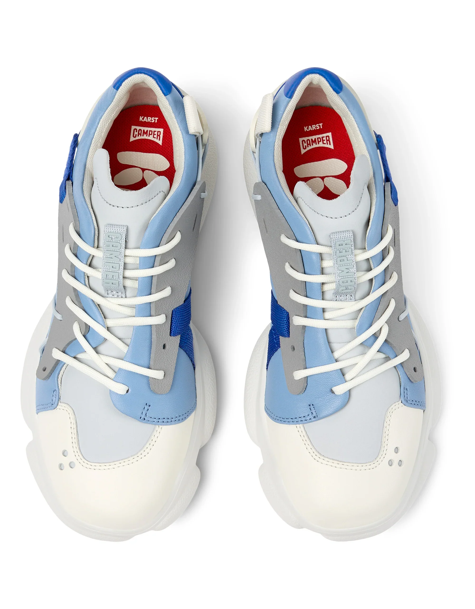 CAMPER | SNEAKERS MUJER | KARST MULTI - ASSORTED | AZUL