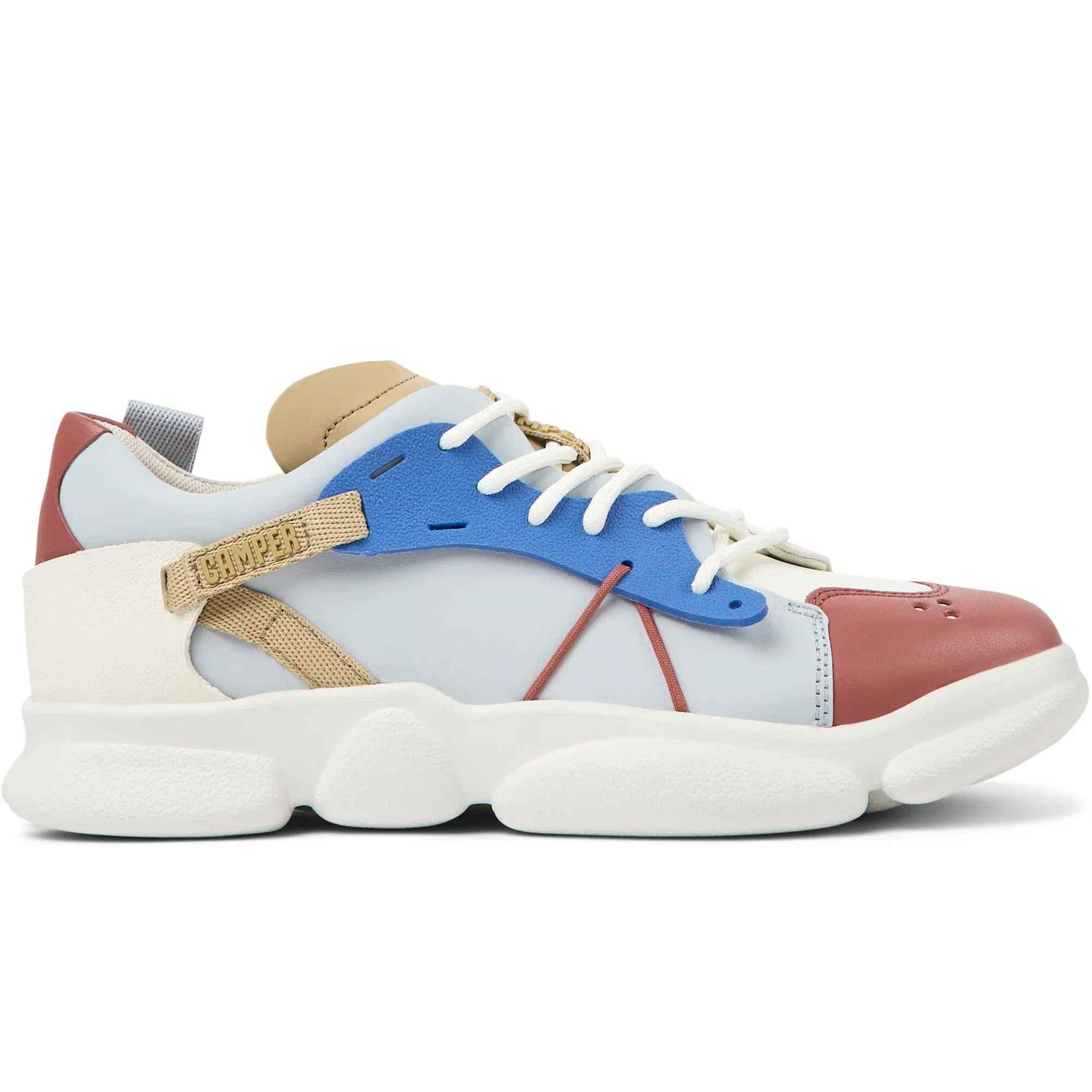 CAMPER | SNEAKERS MUJER | TWS MULTI - ASSORTED | ROJO