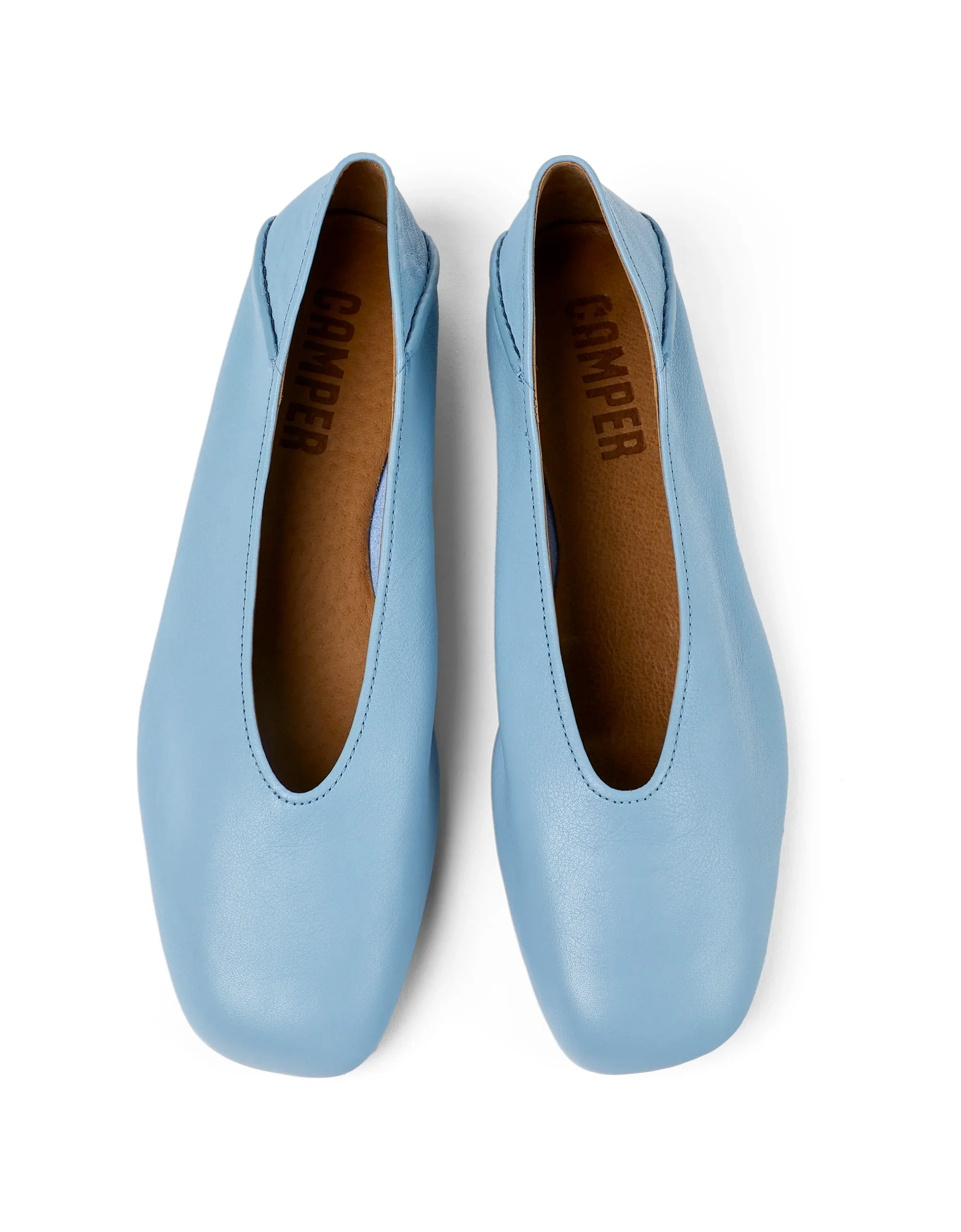 CAMPER | BAILARINAS MUJER | CASI MEDIUM BLUE | AZUL