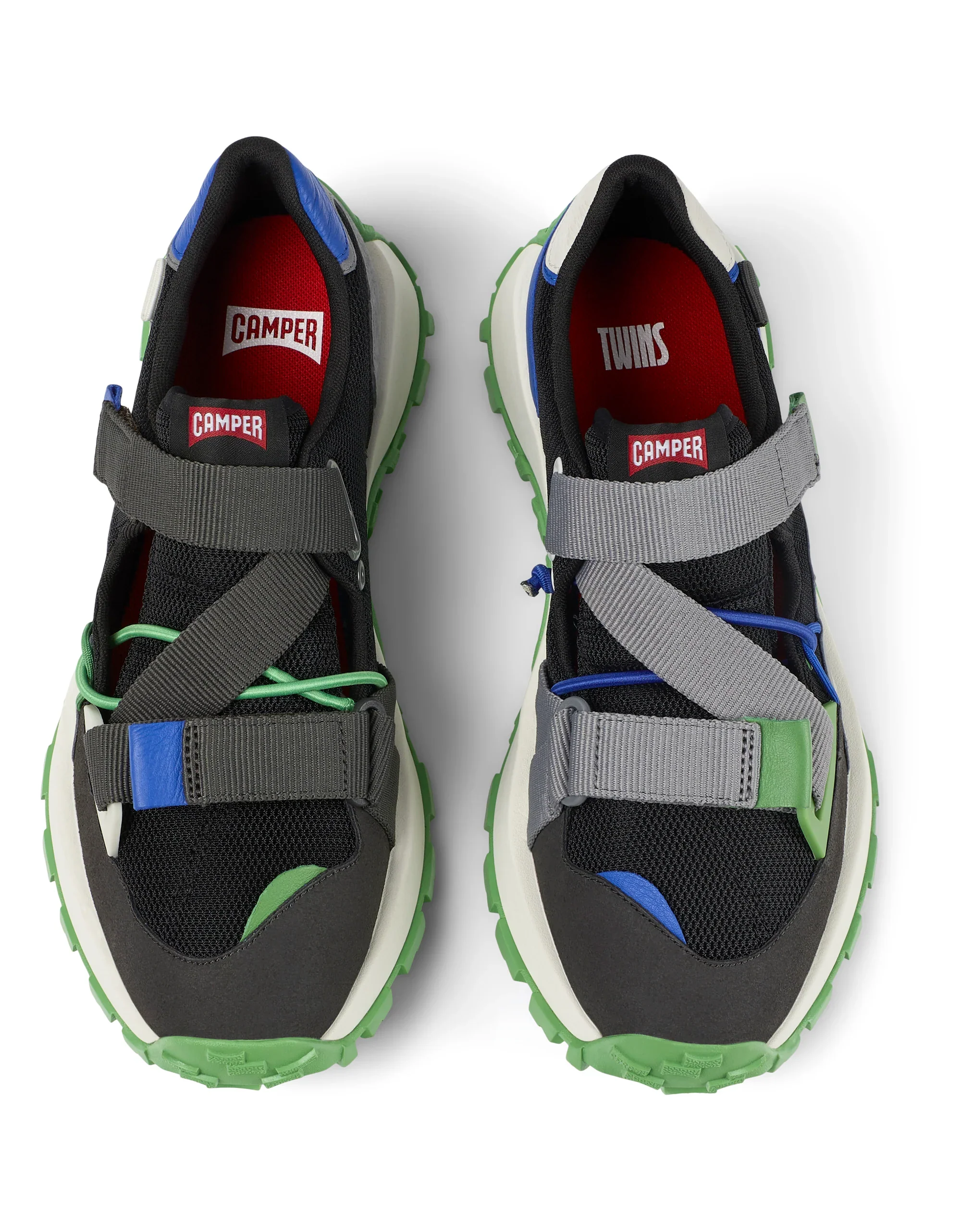 CAMPER | SNEAKERS HOMBRE | TWS MULTI - ASSORTED | NEGRO