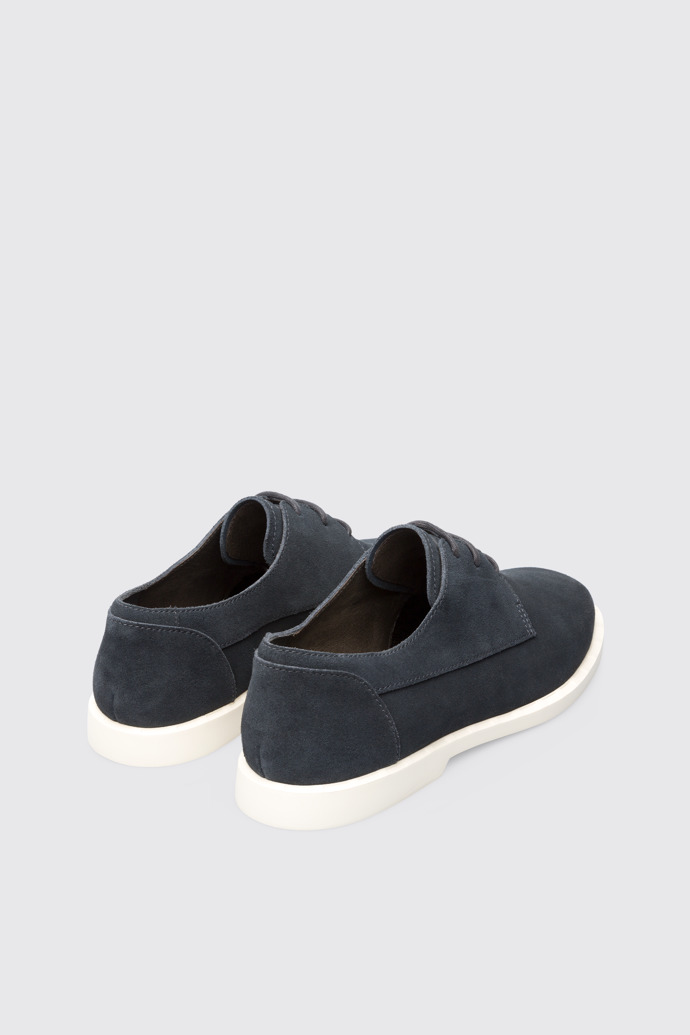 Zapato gris oscuro para hombre