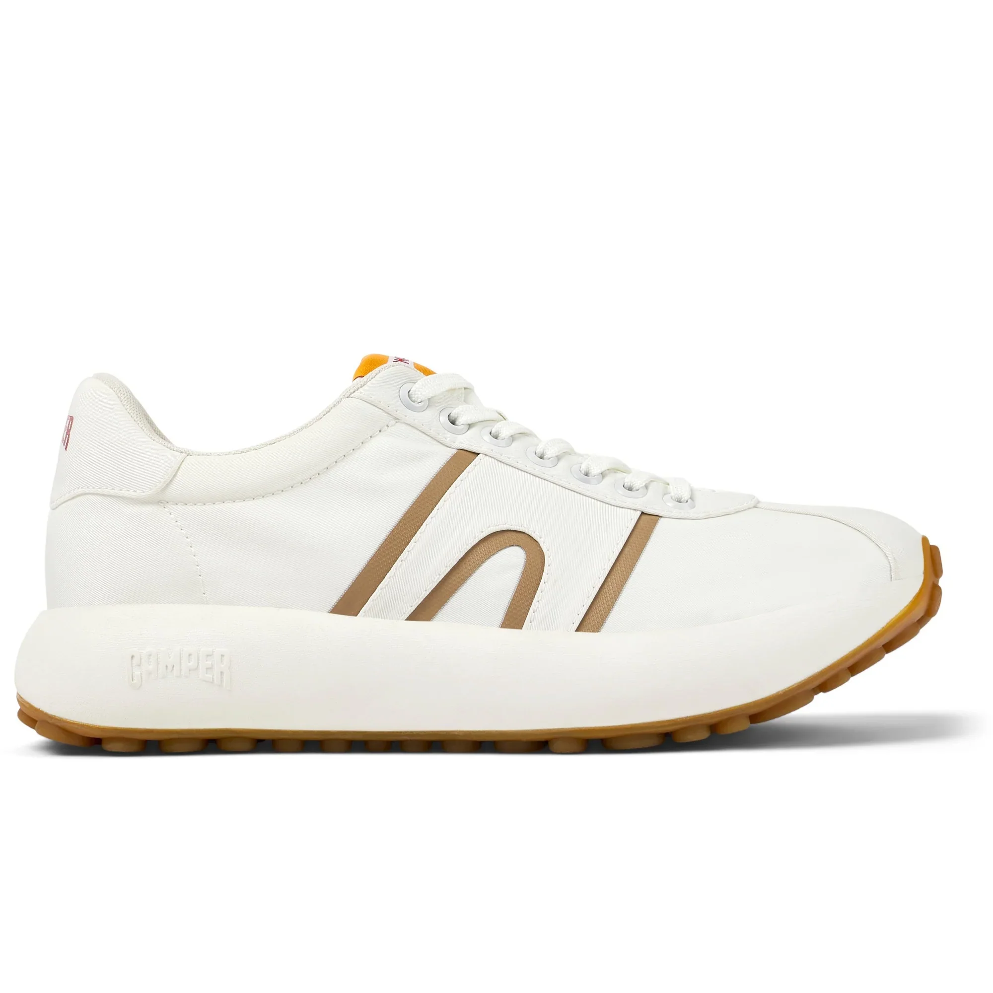 CAMPER | SNEAKERS HOMBRE | PELOTAS WHITE NATURAL | BLANCO