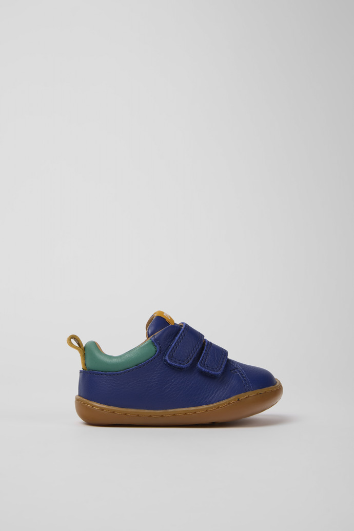 Zapatos de piel azules