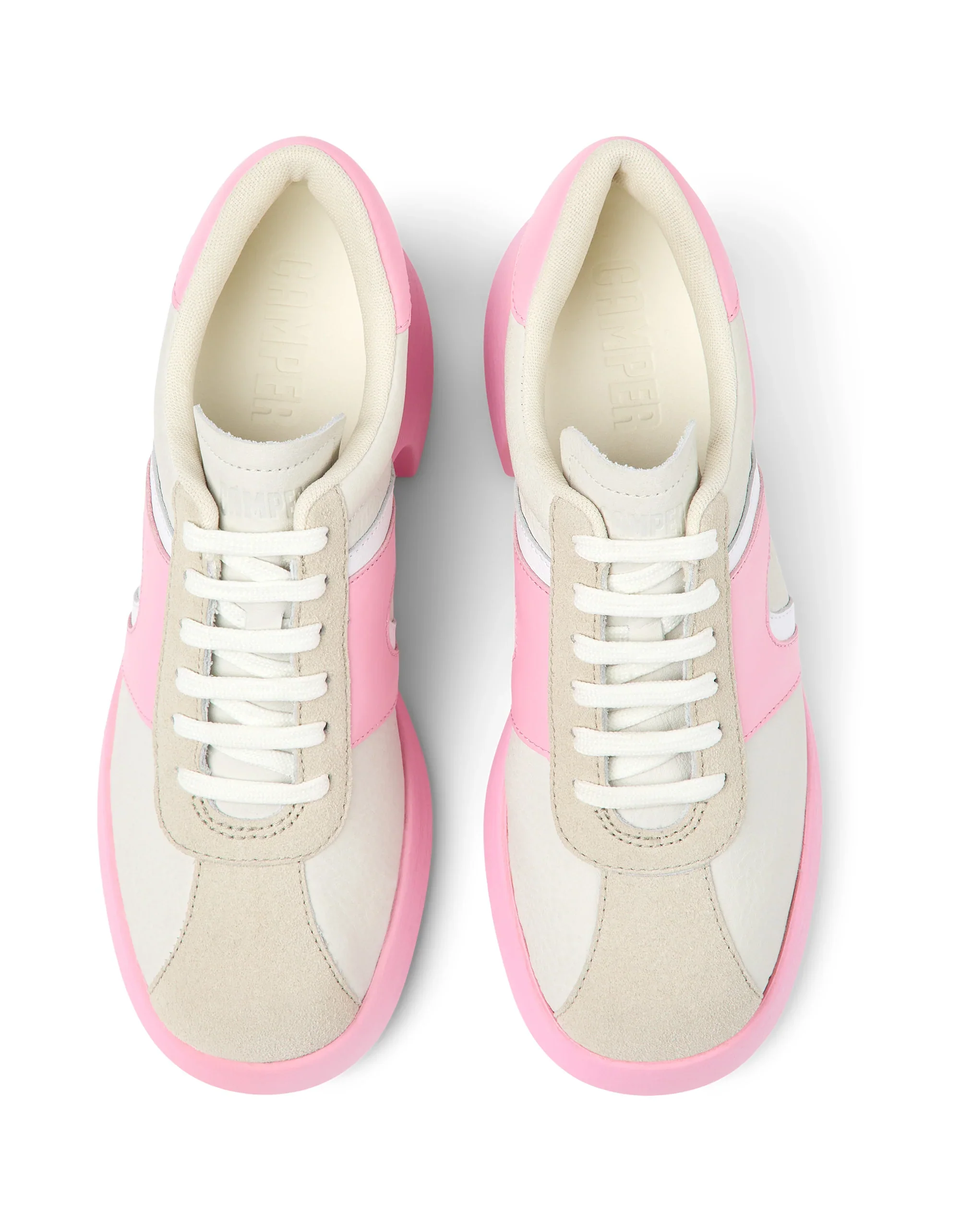 CAMPER | ZAPATOS MUJER | THELMA WHITE NATURAL | BLANCO