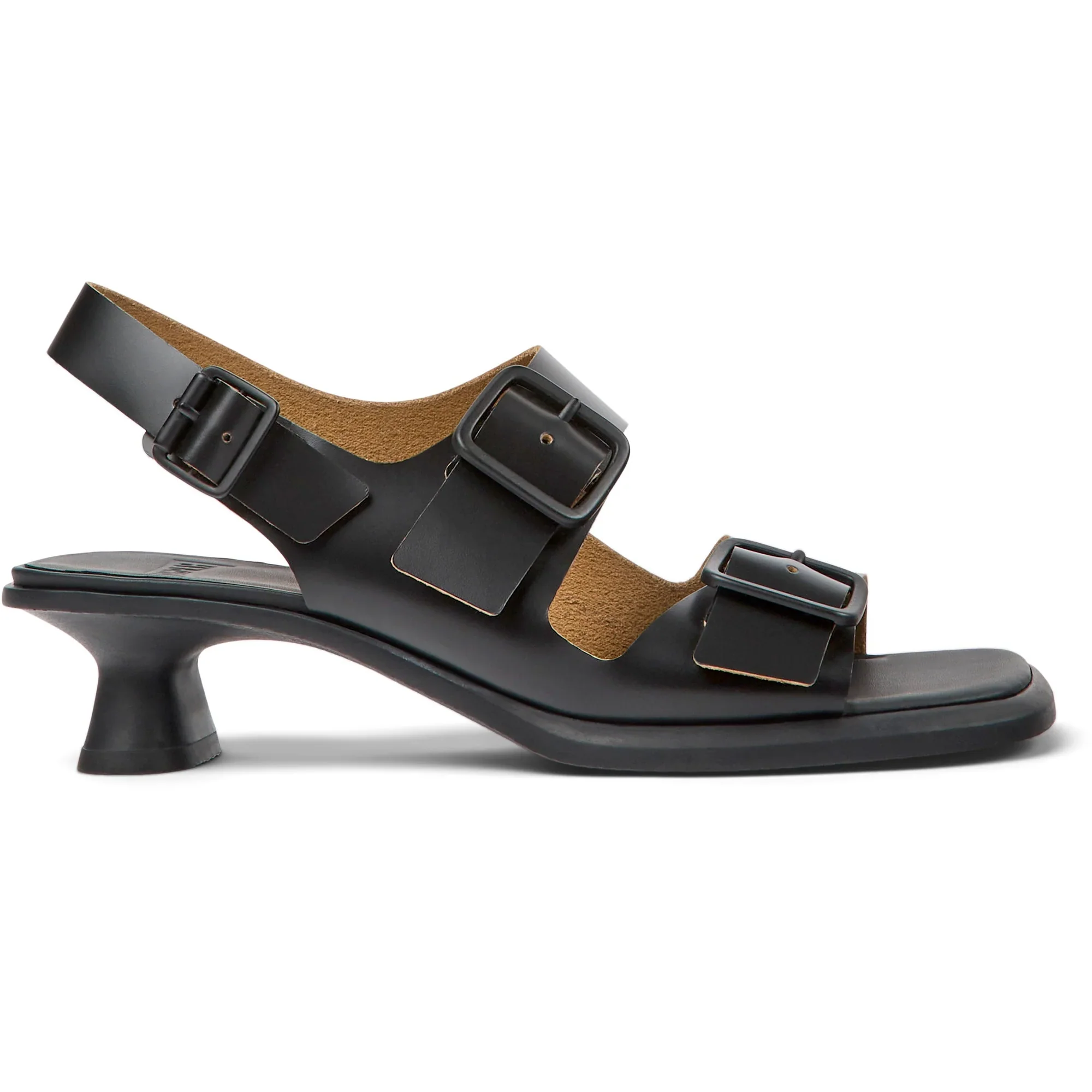 CAMPER | SANDALIAS MUJER | DINA BLACK | NEGRO