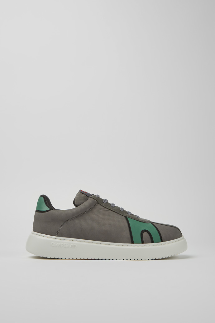 Sneakers grises y verdes para hombre