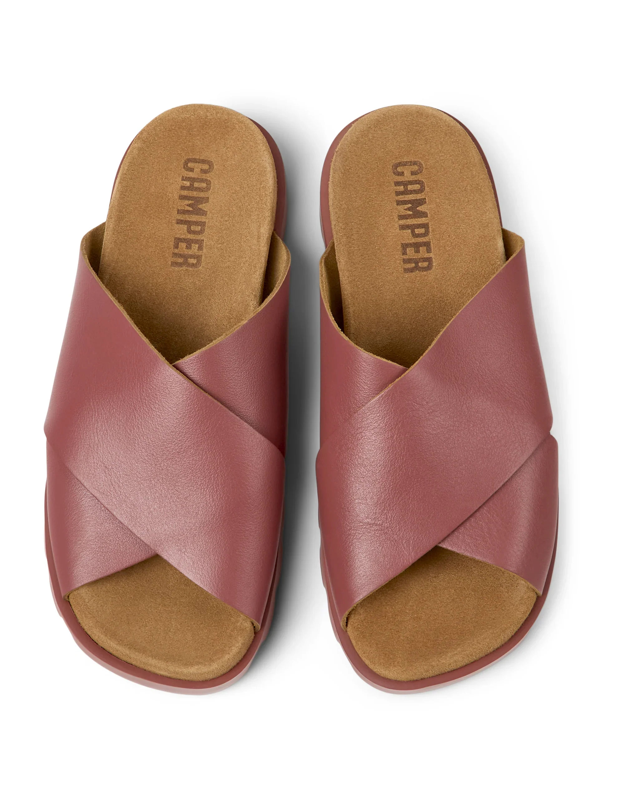 CAMPER | SANDALIAS MUJER | BRUTUS MEDIUM RED | ROJO