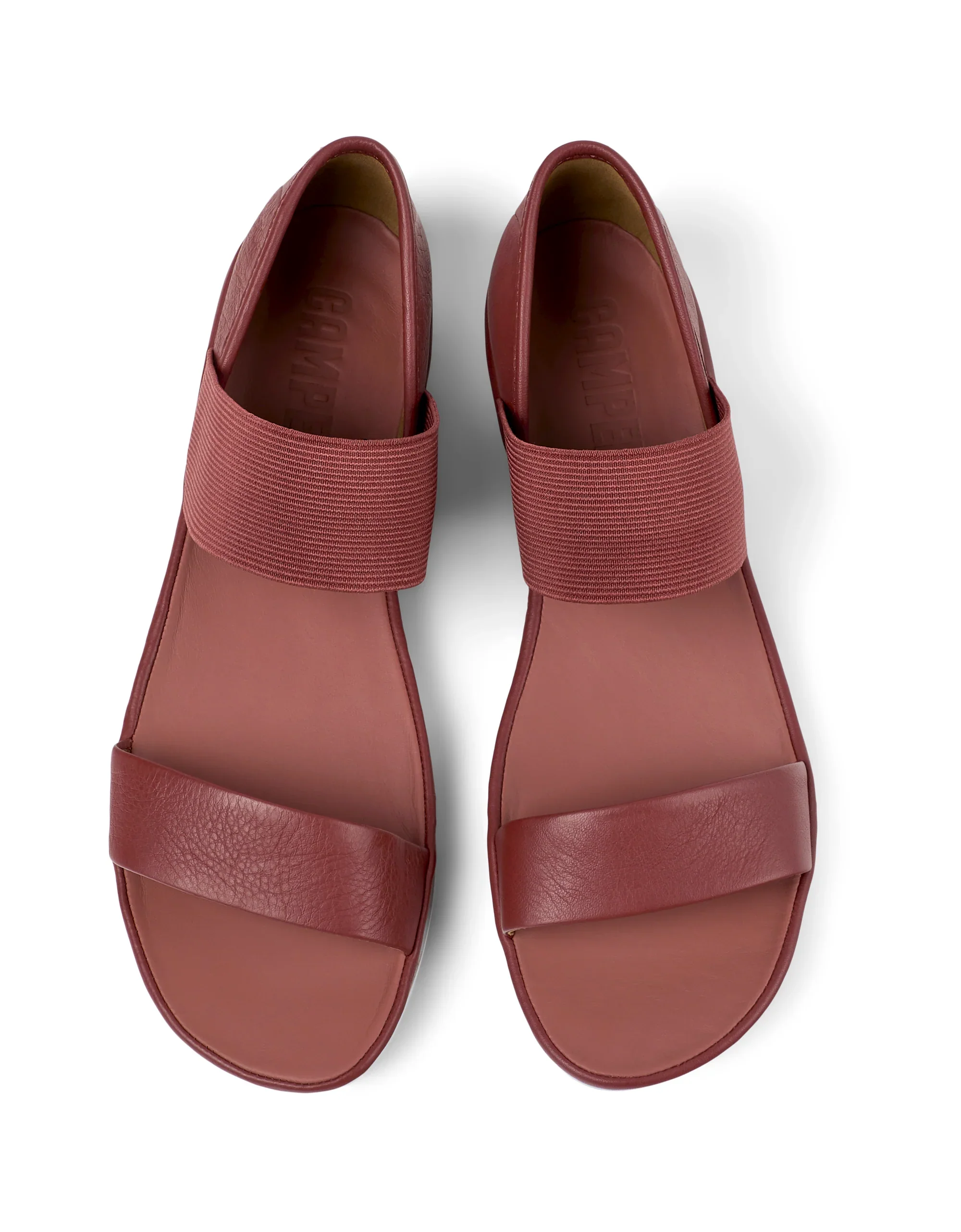 CAMPER | SANDALIAS MUJER | RIGHT MEDIUM RED | ROJO
