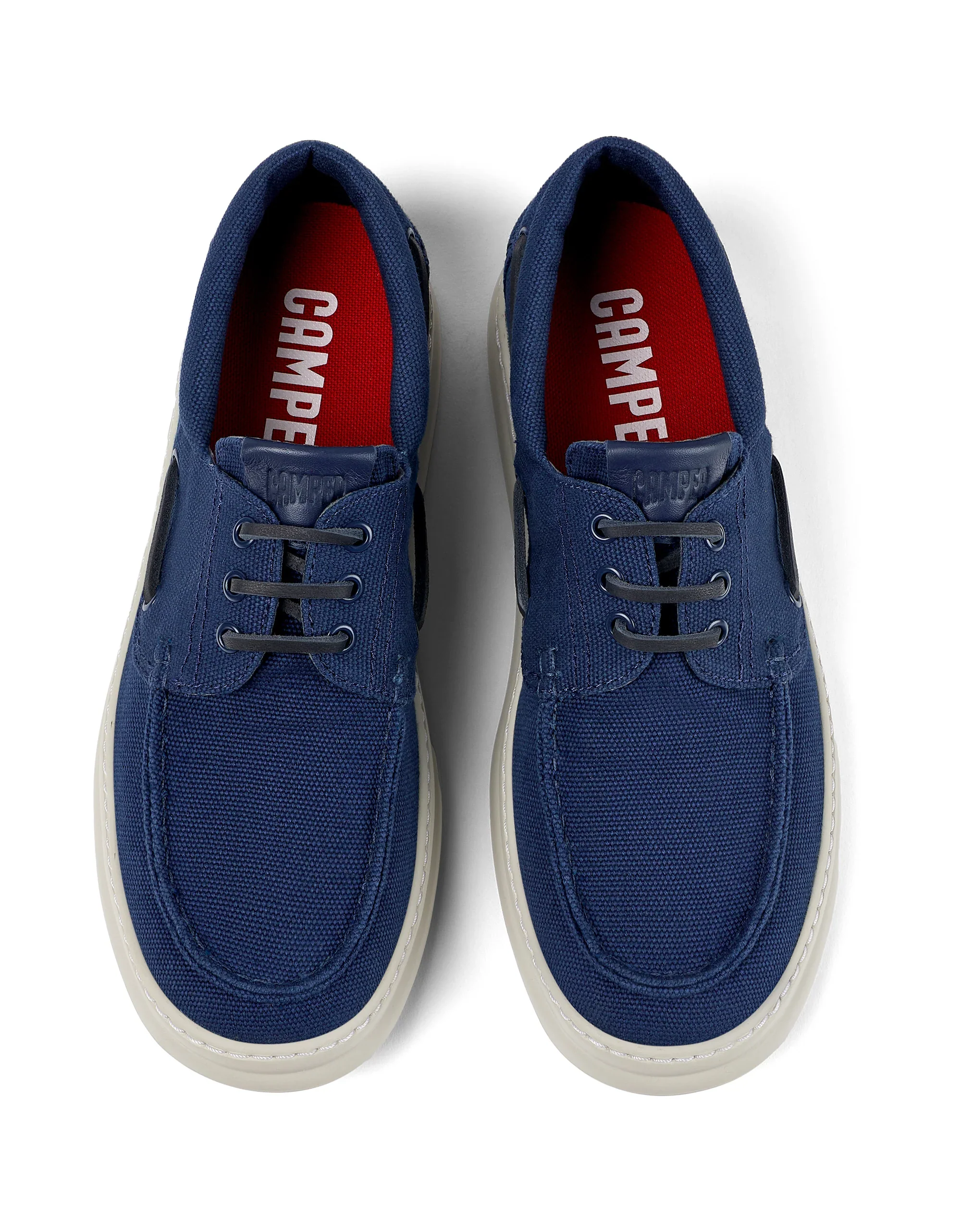 CAMPER | MOCASINES HOMBRE | RUNNER DARK BLUE | AZUL