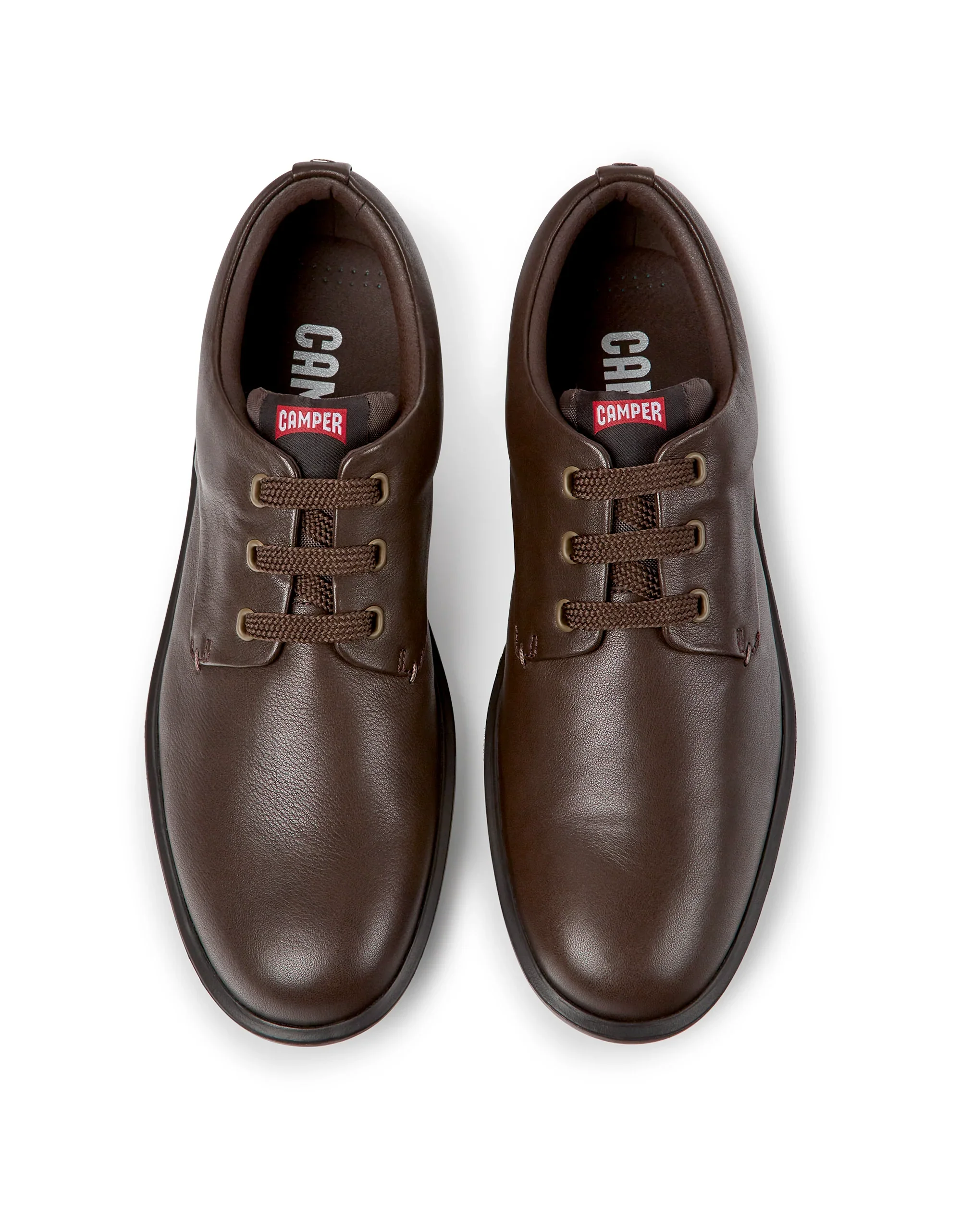 CAMPER | ZAPATOS HOMBRE | ATOM DARK BROWN | MARR��N