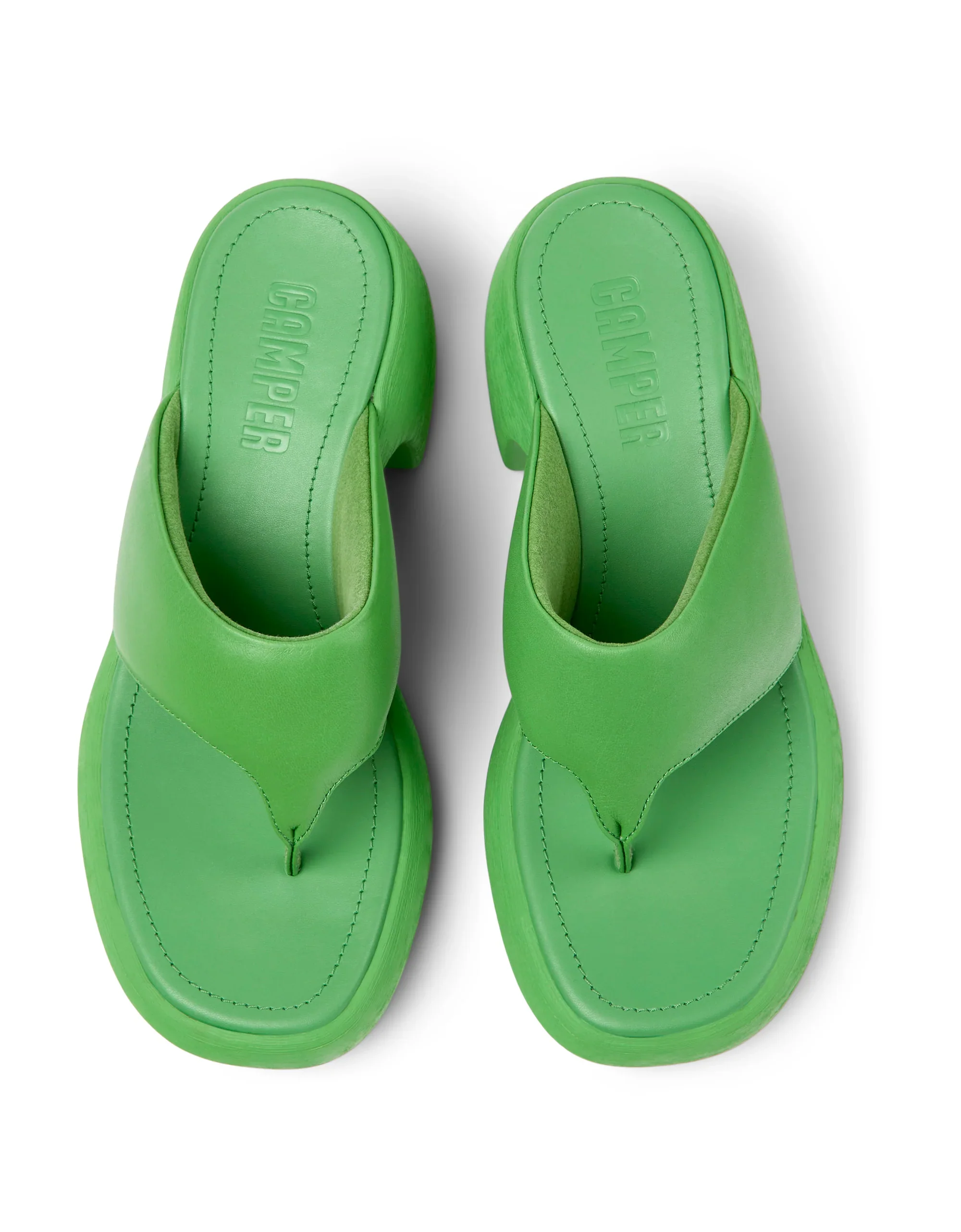 CAMPER | SANDALIAS MUJER | THELMA BRIGHT GREEN | VERDE
