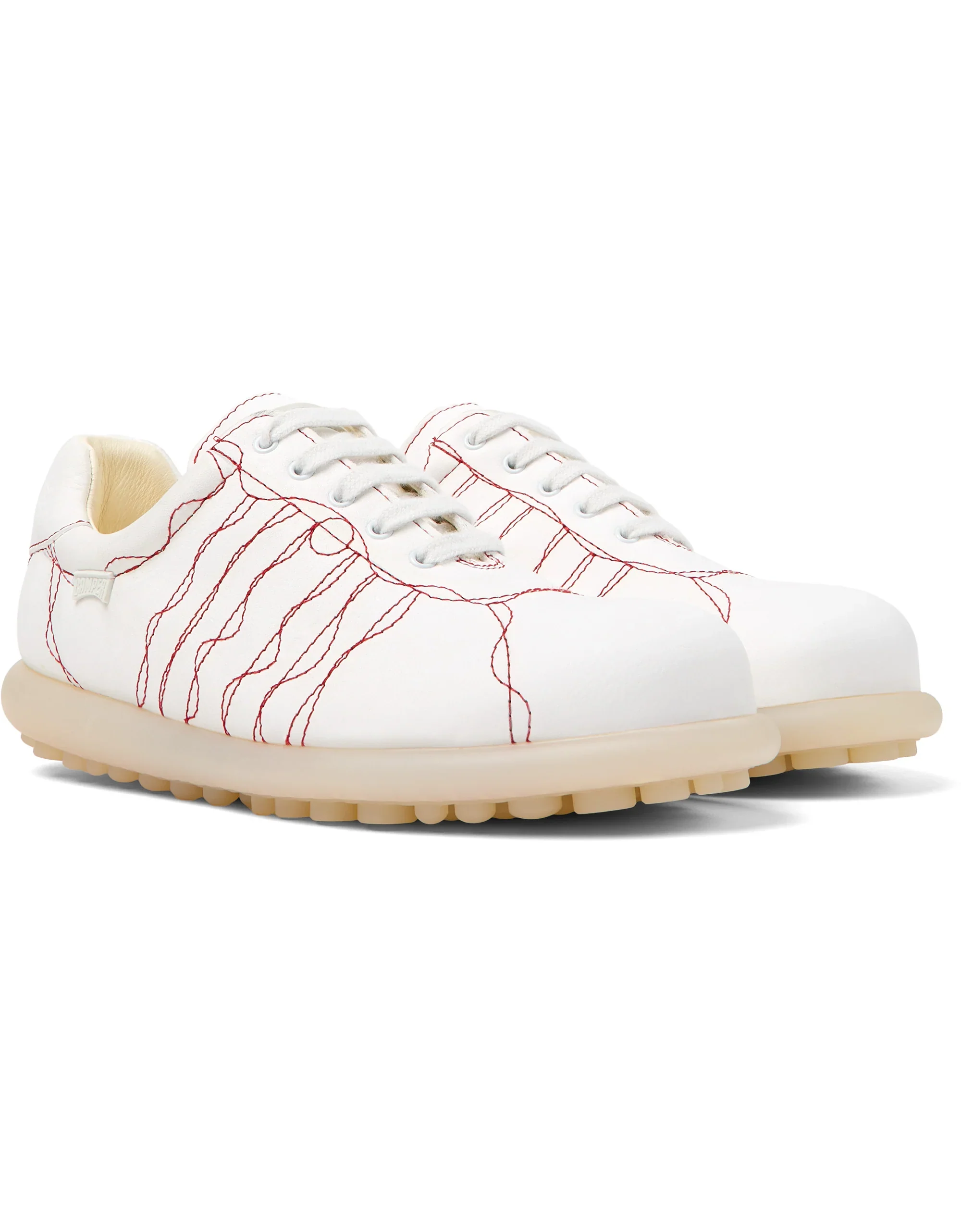 CAMPER | ZAPATOS MUJER | TWS WHITE NATURAL | BLANCO