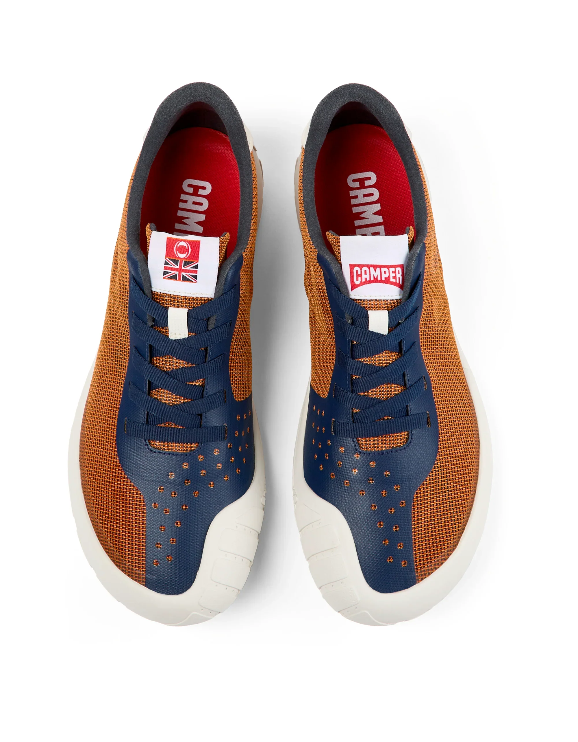 CAMPER | SNEAKERS HOMBRE | BY INEOS MULTI - ASSORTED | NARANJA