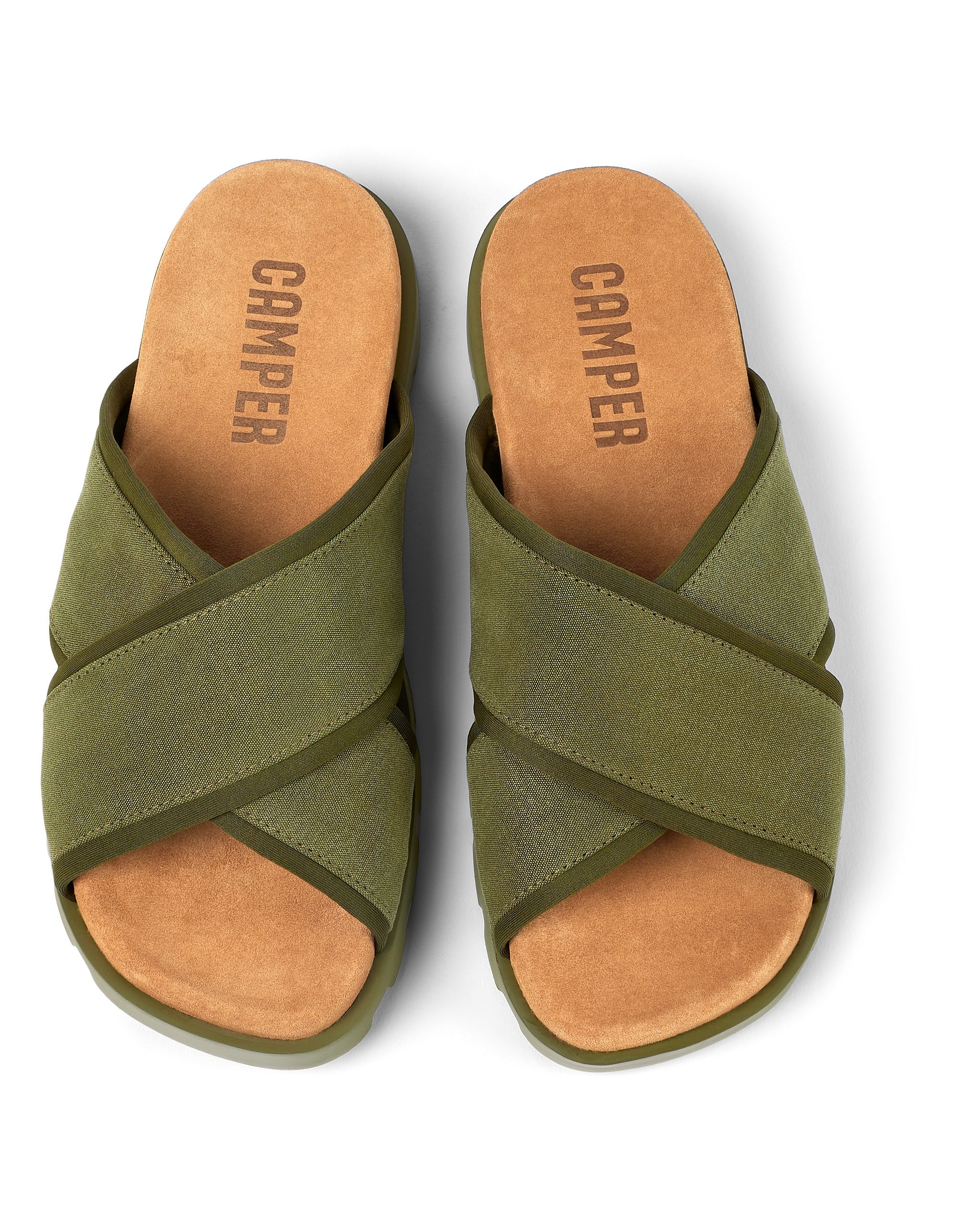 CAMPER | SANDALIAS HOMBRE | BRUTUS MEDIUM GREEN | VERDE
