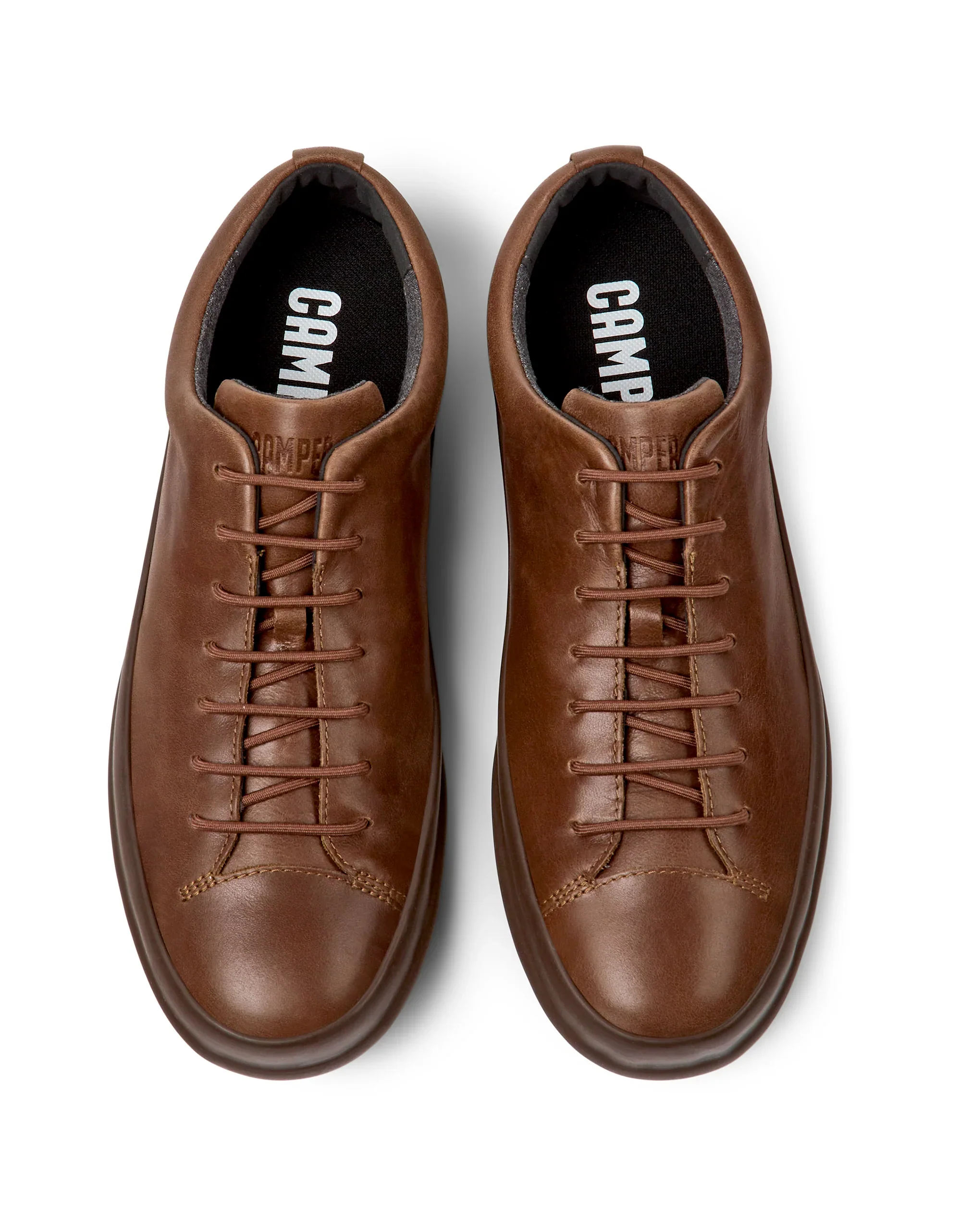 CAMPER | ZAPATOS DERBY HOMBRE | CHASIS SPORT | MARRÓN