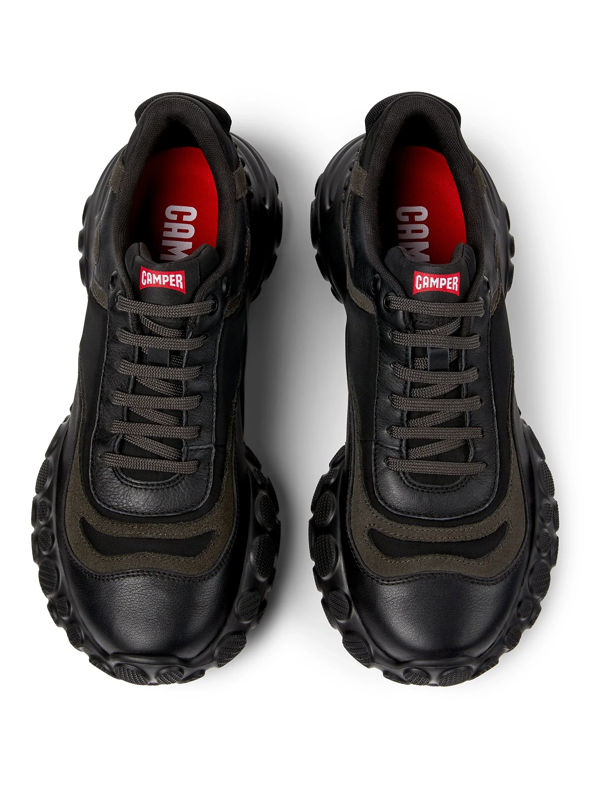 CAMPER | SNEAKERS HOMBRE | PELOTAS BLACK | NEGRO