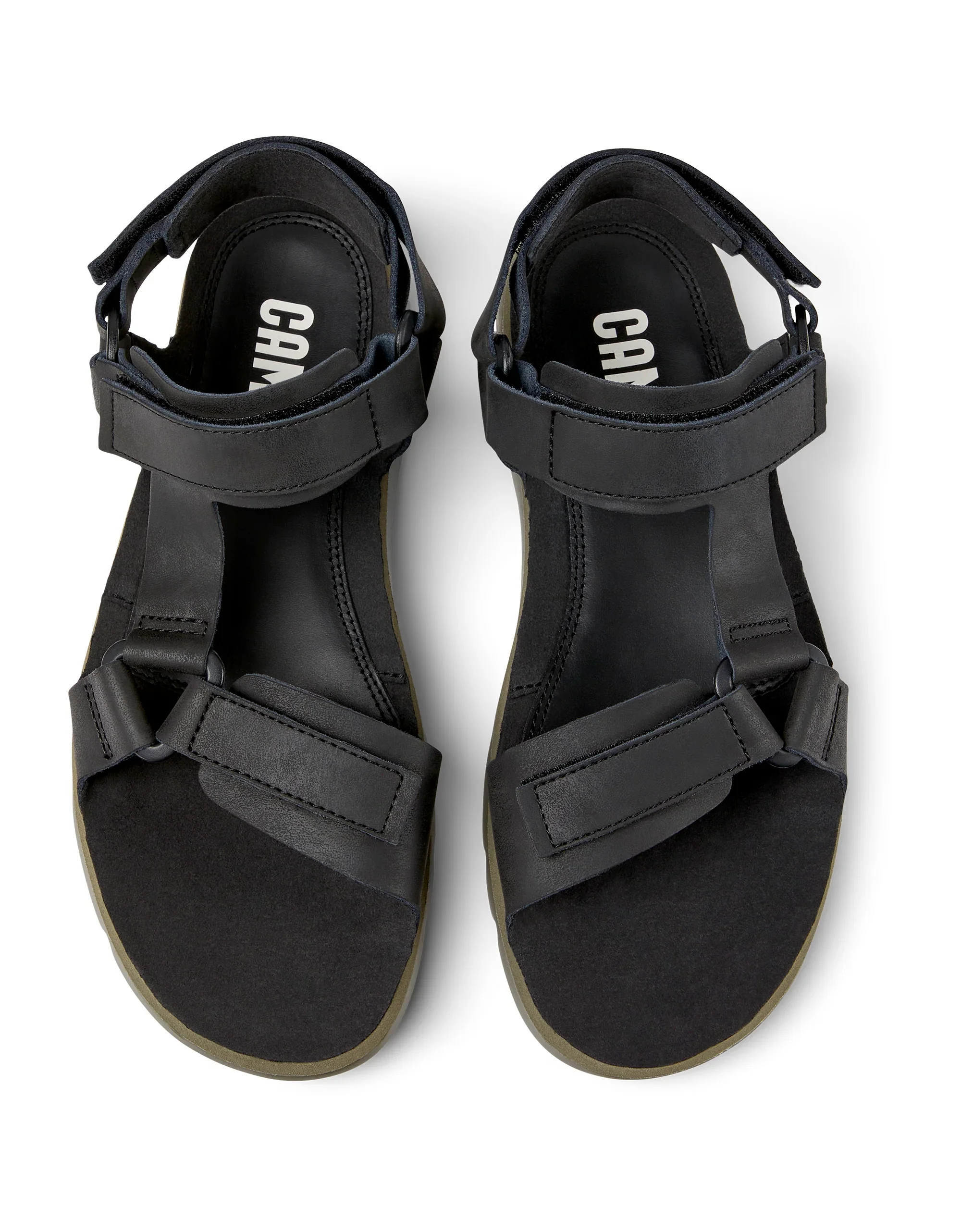 CAMPER | SANDALIAS HOMBRE | ORUGA BLACK | NEGRO