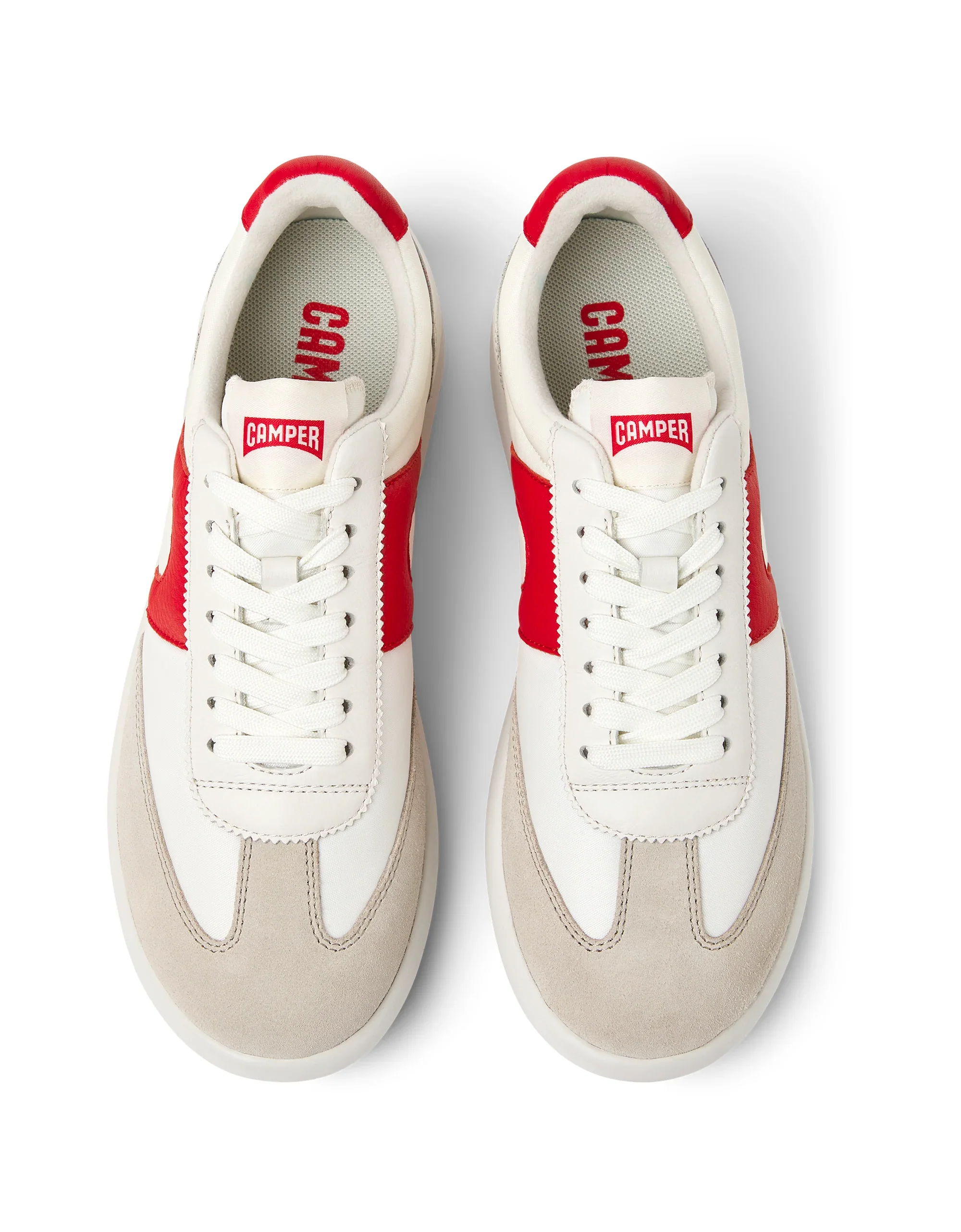 CAMPER | SNEAKERS MUJER | PELOTAS WHITE NATURAL | BLANCO