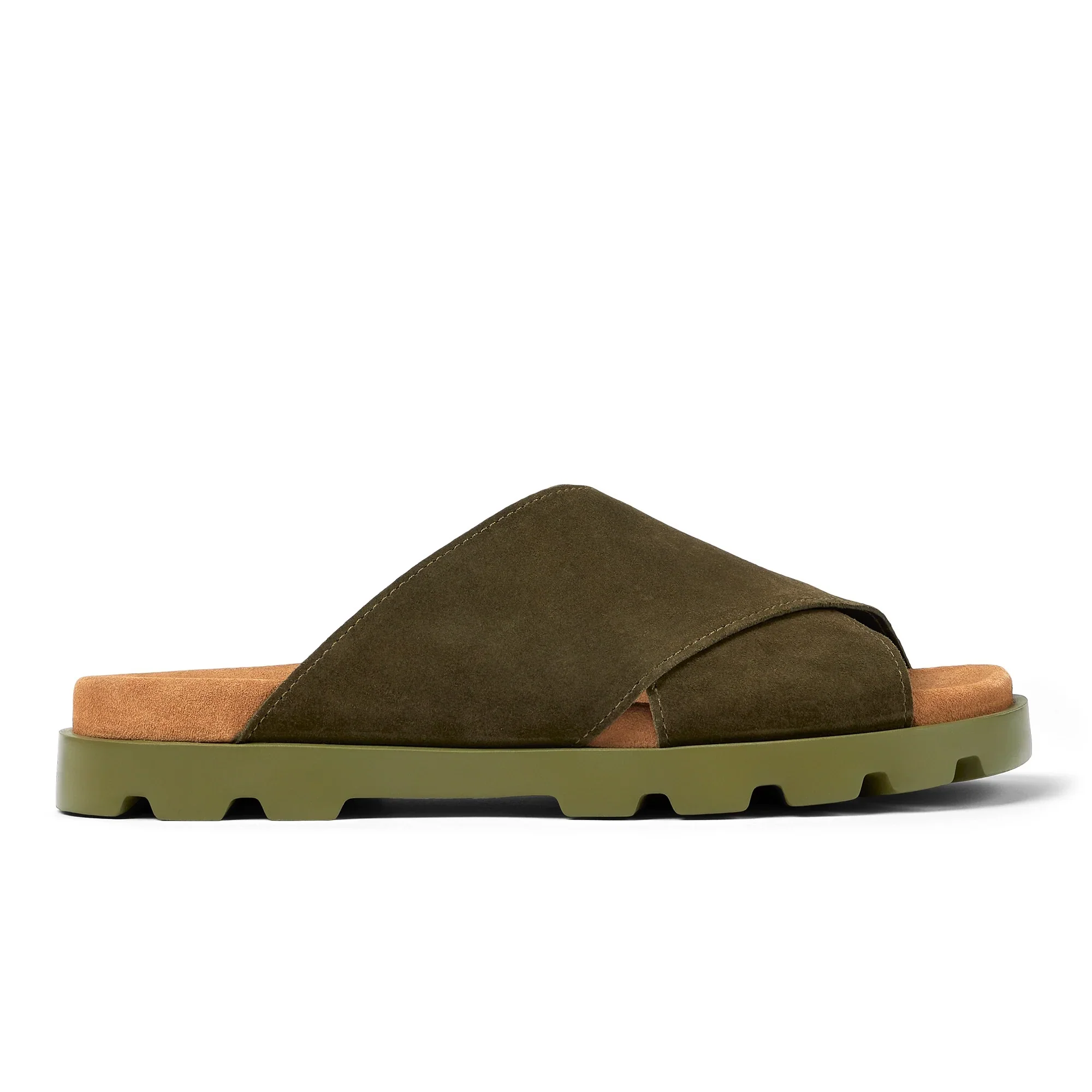 CAMPER | SANDALIAS HOMBRE | BRUTUS MEDIUM GREEN | VERDE