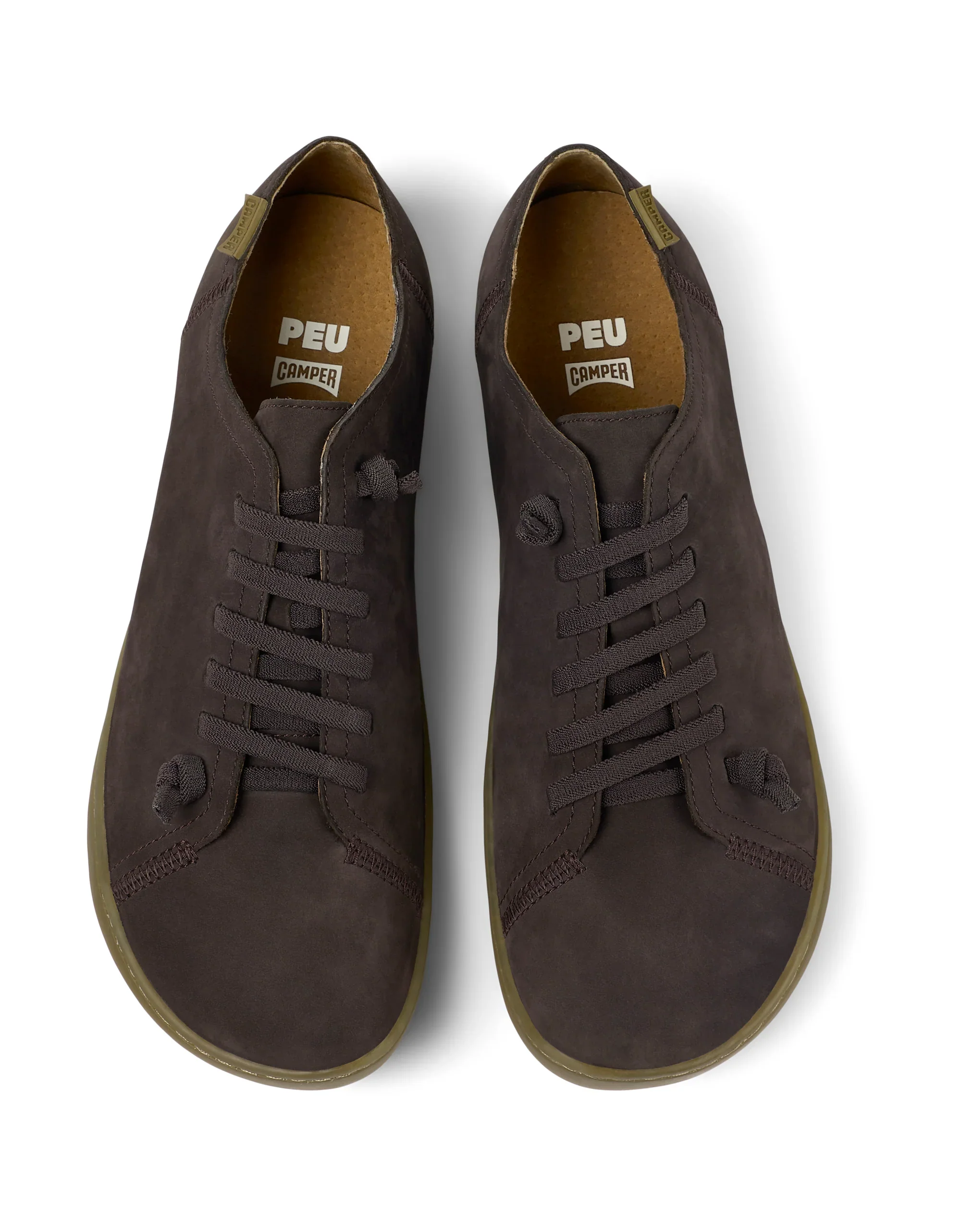 CAMPER | ZAPATOS HOMBRE | PEU DARK BROWN | MARR��N
