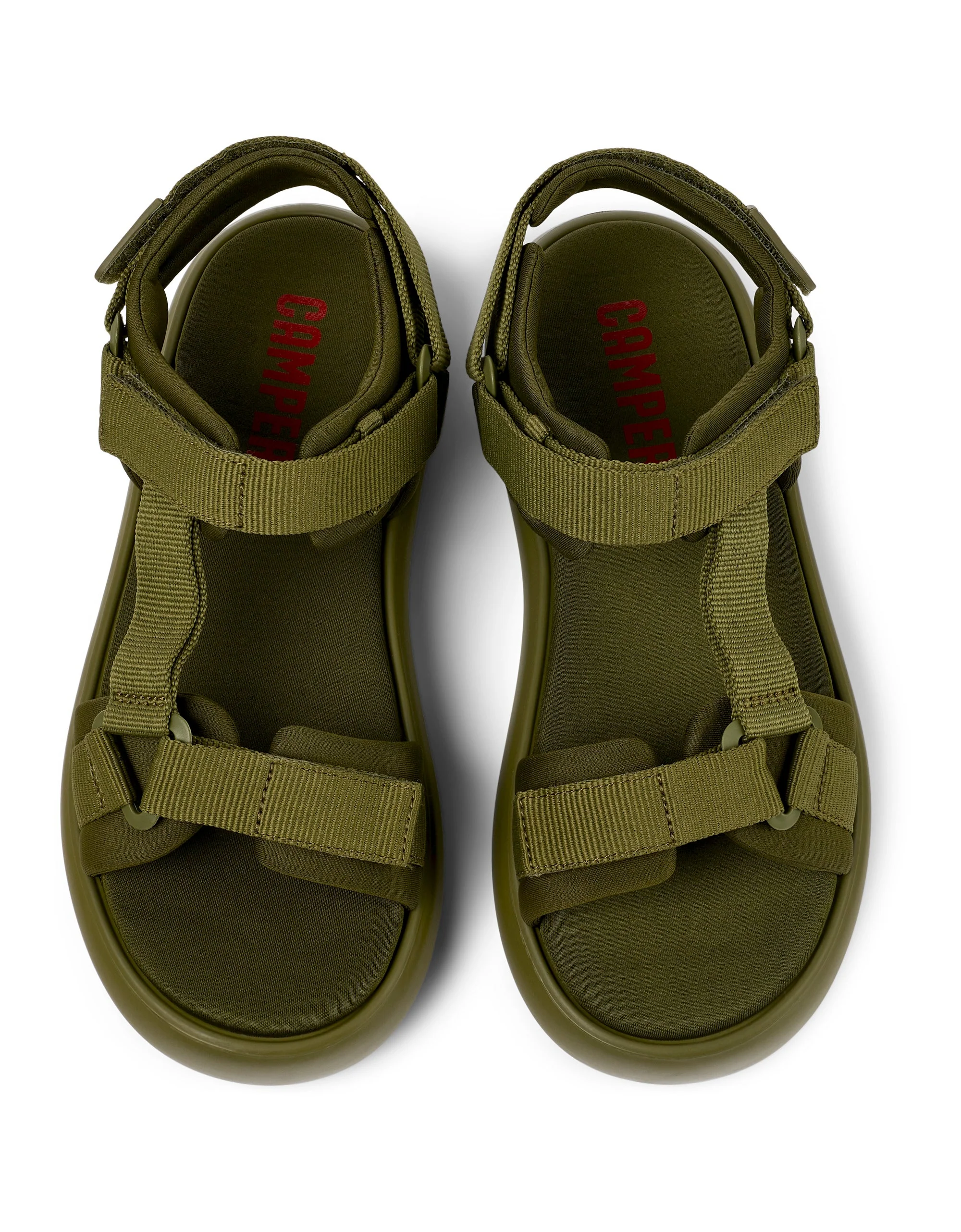 CAMPER | SANDALIAS HOMBRE | PELOTAS MEDIUM GREEN | VERDE