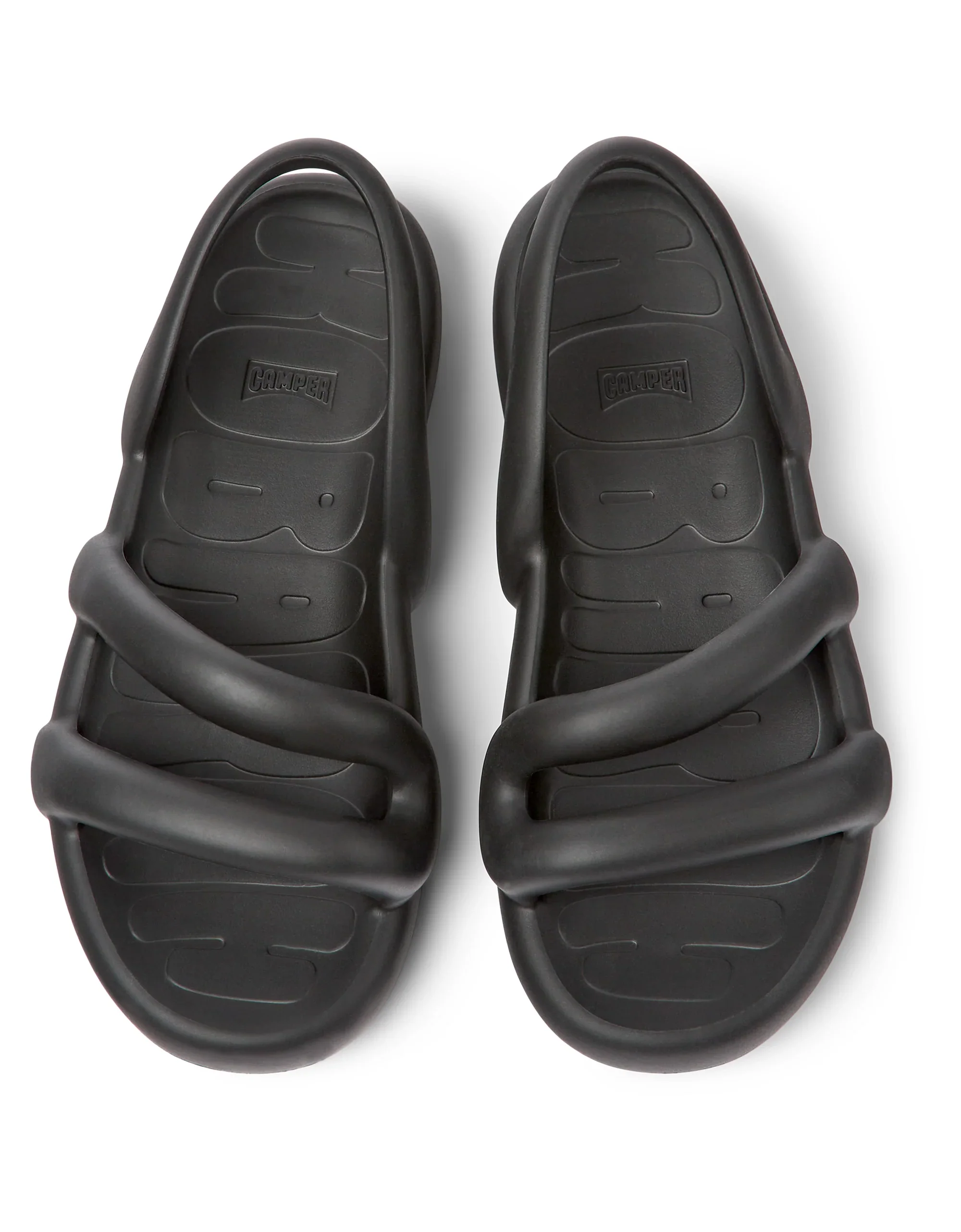 CAMPER | SANDALIAS MUJER | KOBARAH BLACK | NEGRO