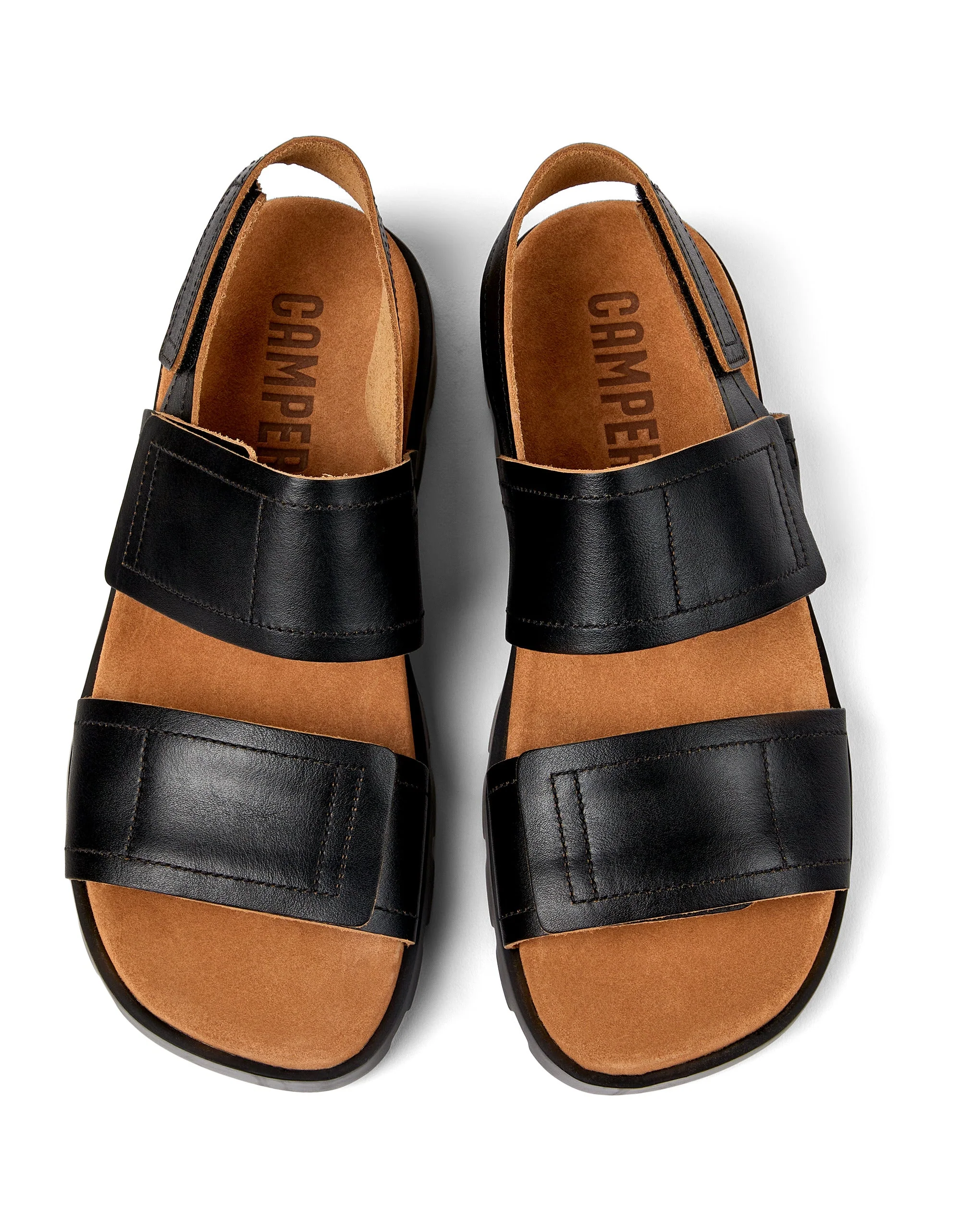 CAMPER | SANDALIAS HOMBRE | BRUTUS BLACK | NEGRO