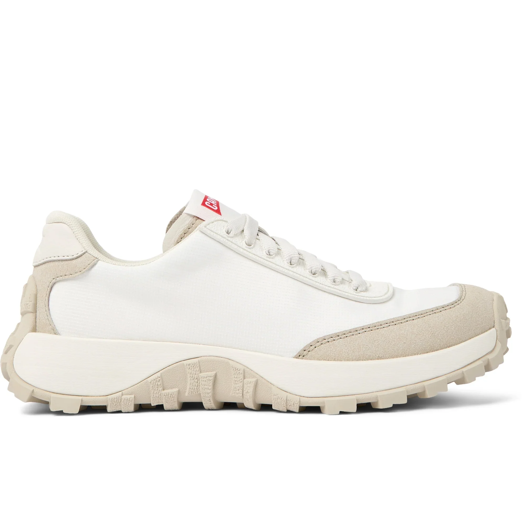 CAMPER | SNEAKERS MUJER | DRIFT TRAIL WHITE NATURAL | BLANCO
