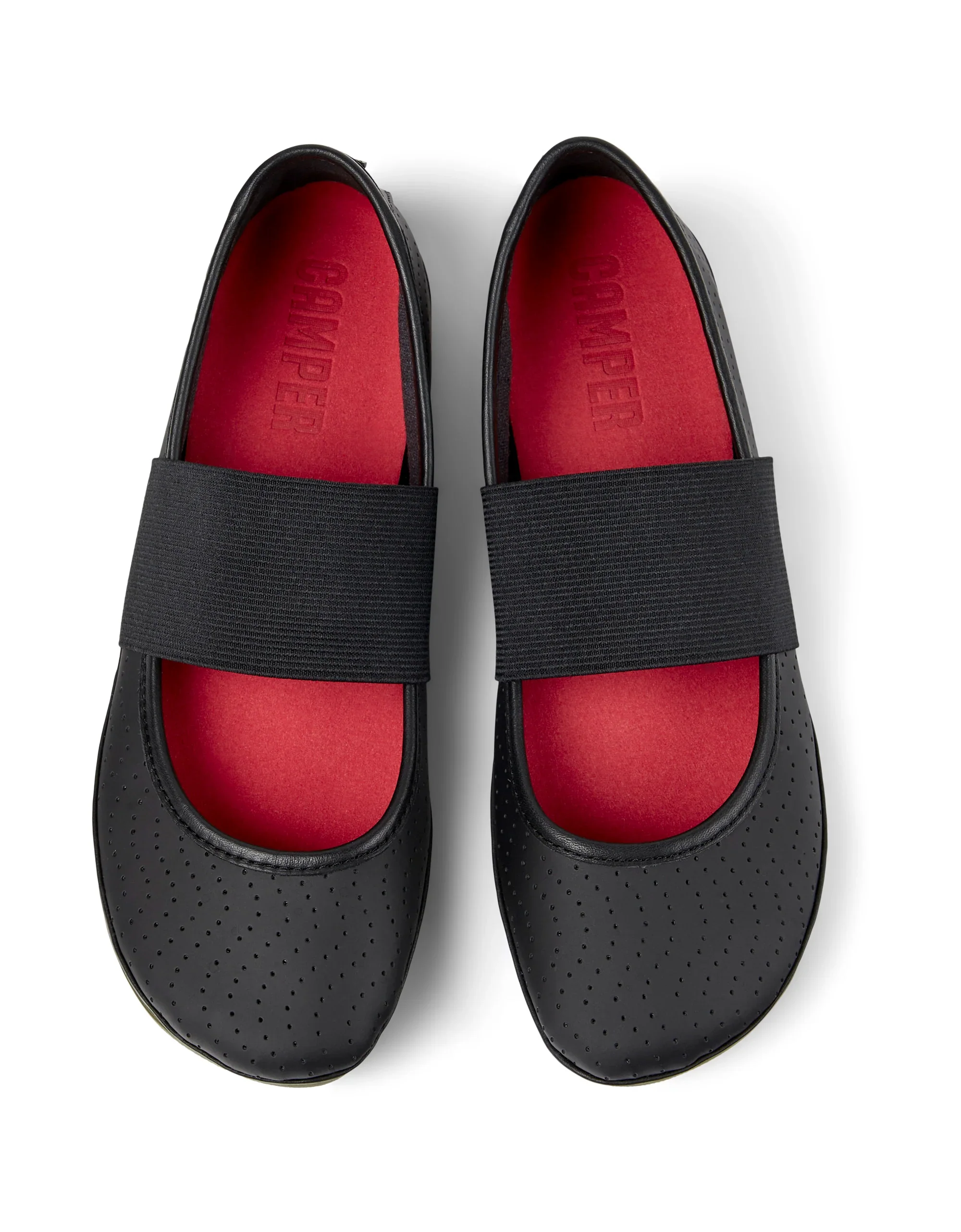 CAMPER | BAILARINAS MUJER | RIGHT BLACK | NEGRO