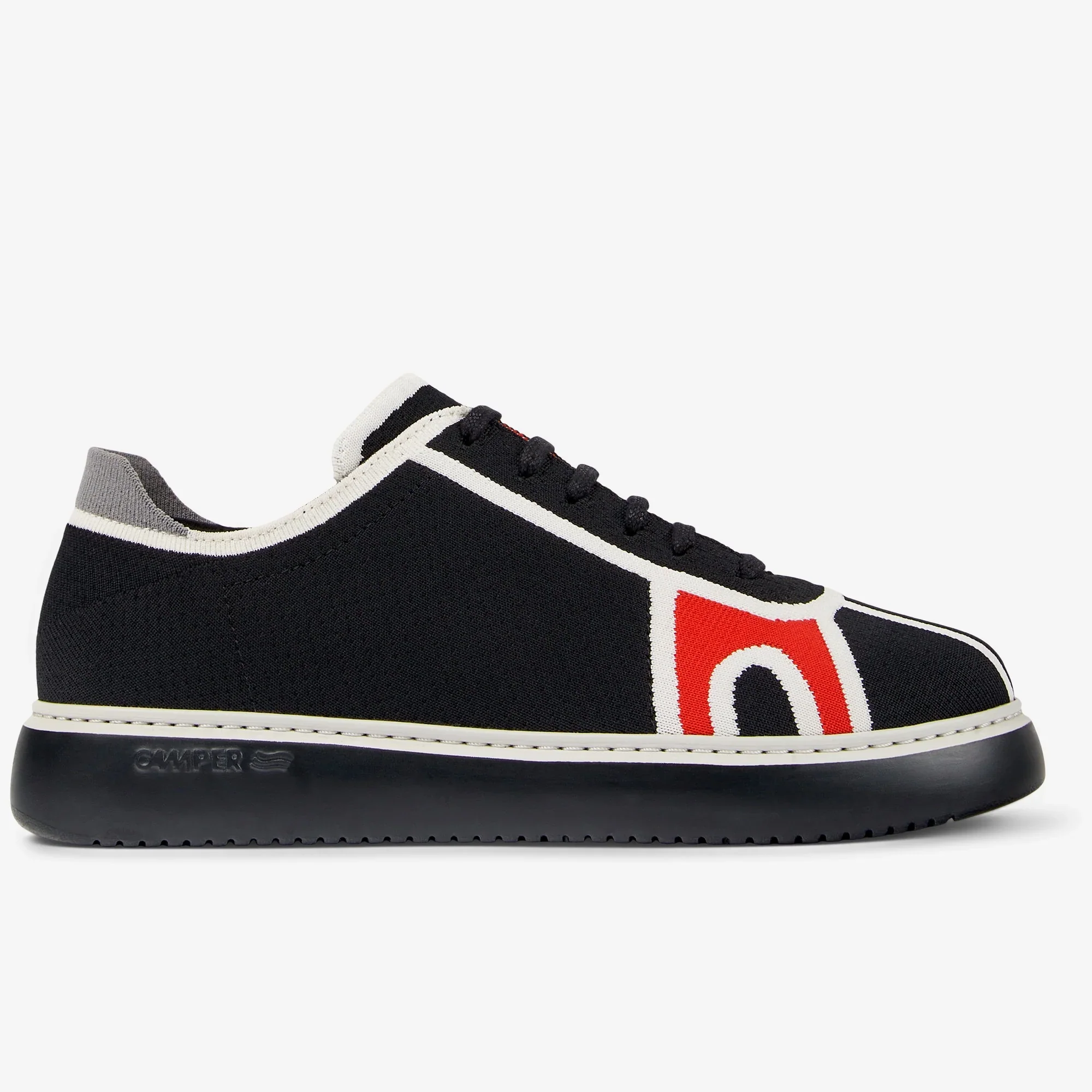 CAMPER | SNEAKERS HOMBRE | RUNNER BLACK | NEGRO