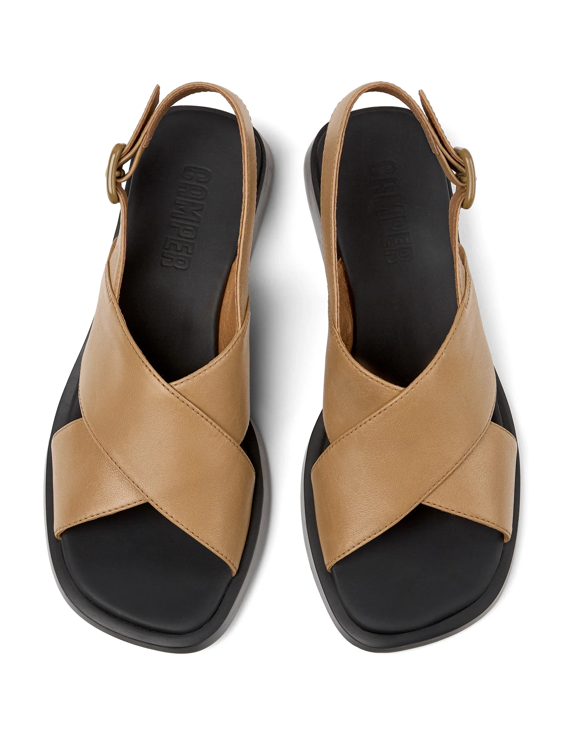 CAMPER | SANDALIAS MUJER | DANA MEDIUM BROWN | MARR��N
