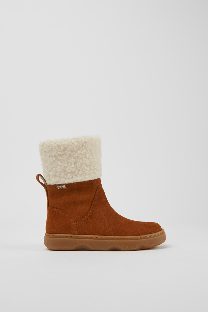 Botas de nobuk marrones